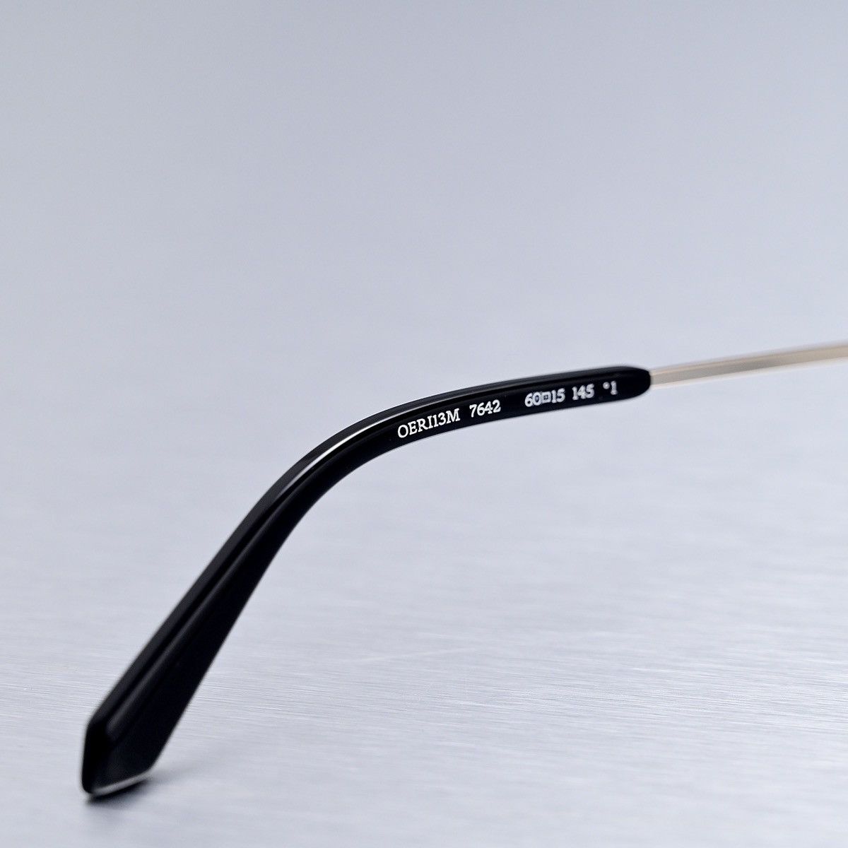 Off-White OFF WHITE MIAMI GOLD GRADIENT BLUE SUNGLASSES Size ONE SIZE - 10 Thumbnail