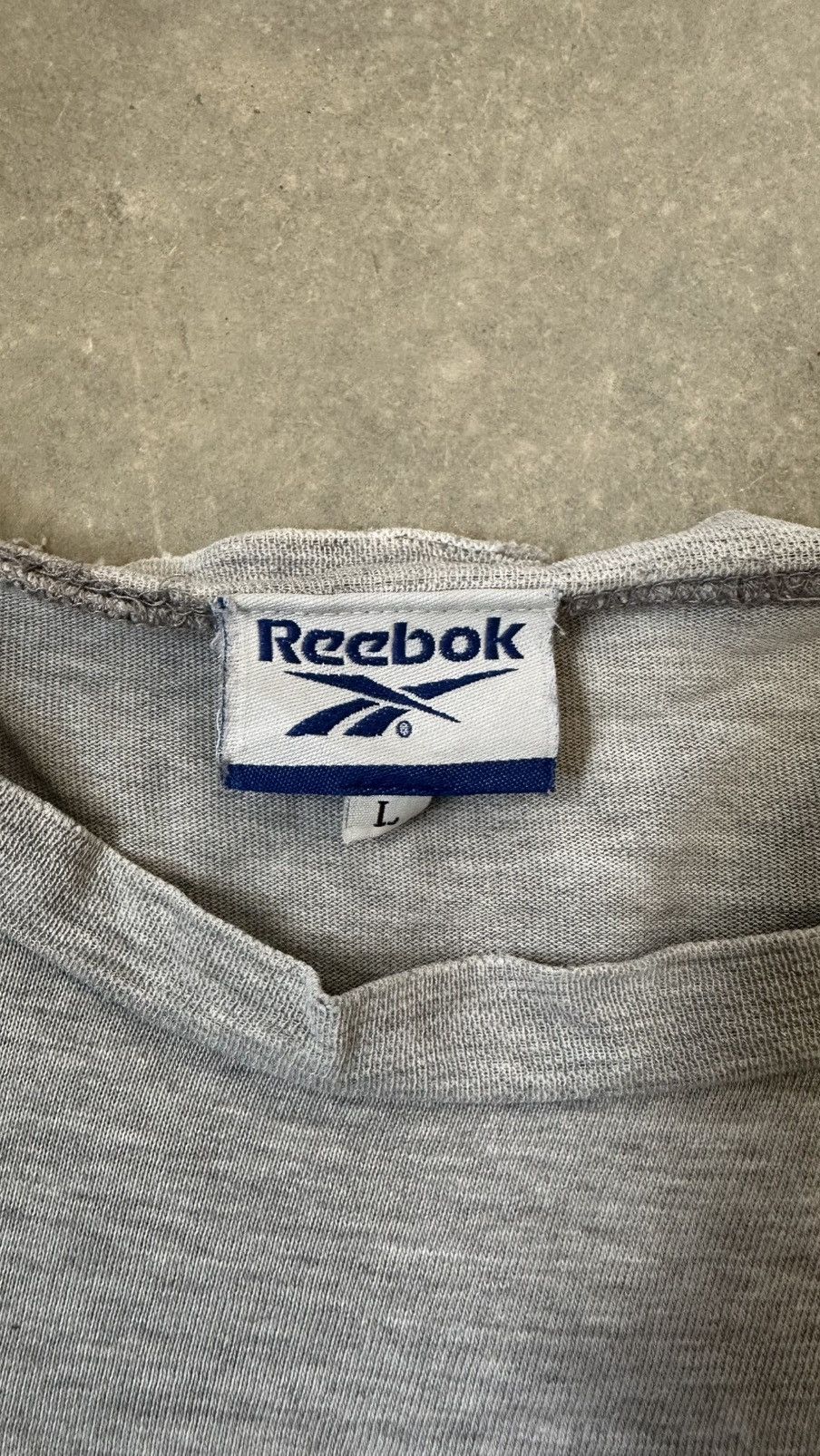 Reebok VINTAGE REEBOK LOGO TEE Size US M / EU 48-50 / 2 - 5 Thumbnail