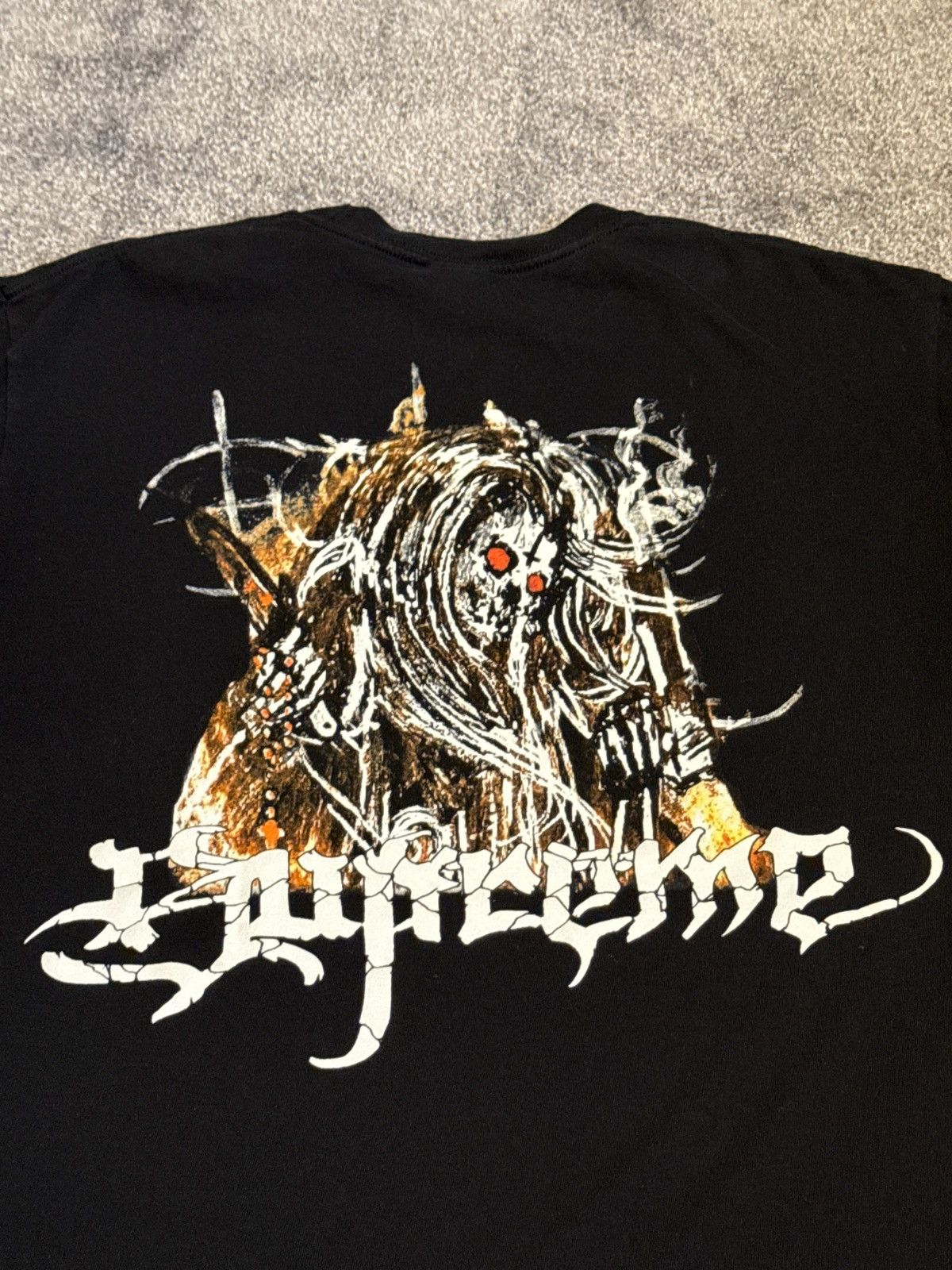 Supreme Supreme Satan Tee Size US L / EU 52-54 / 3 - 4 Thumbnail