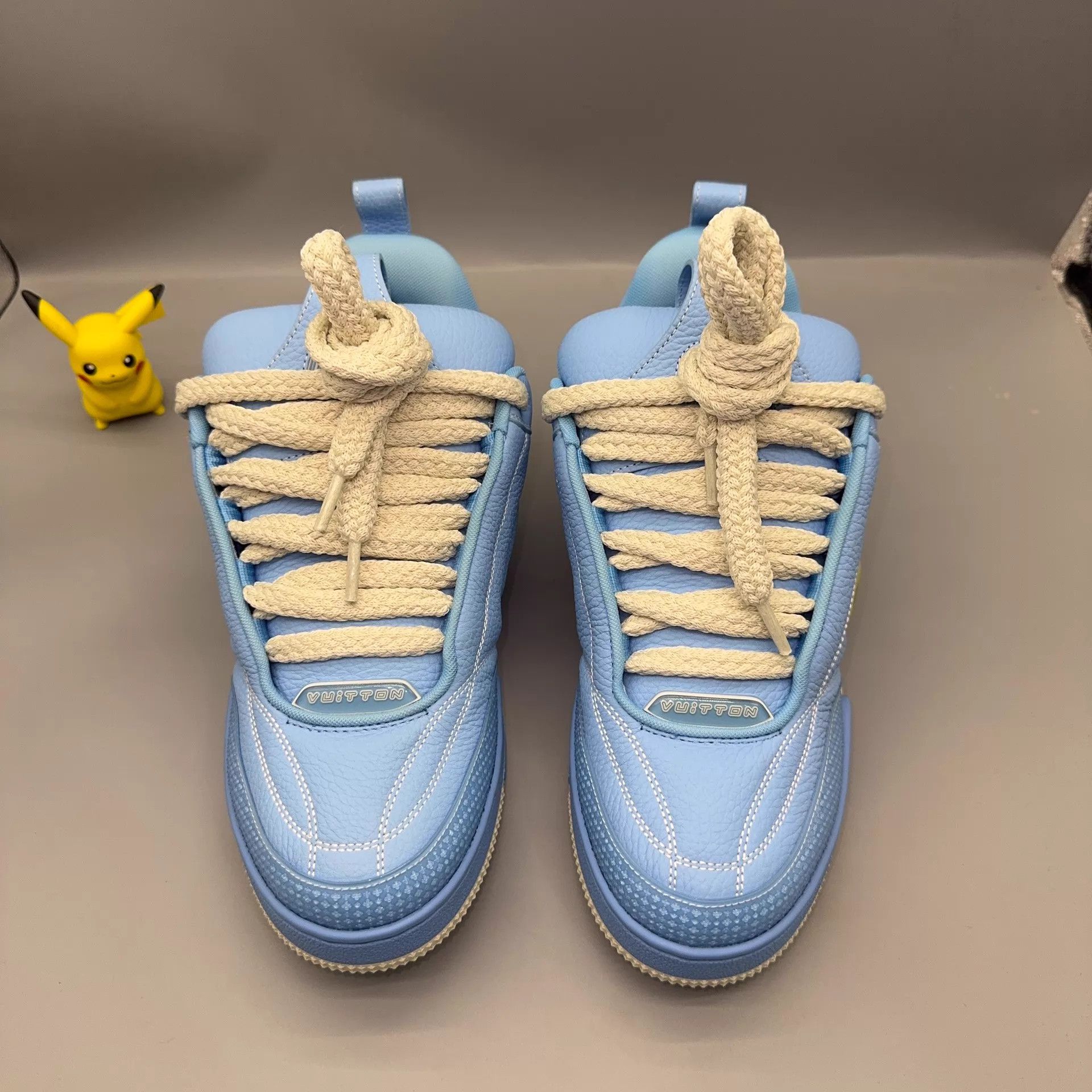 Louis Vuitton LOUIS VUITTON Skate Blue 41 Size US 8 / EU 41 - 2 Thumbnail