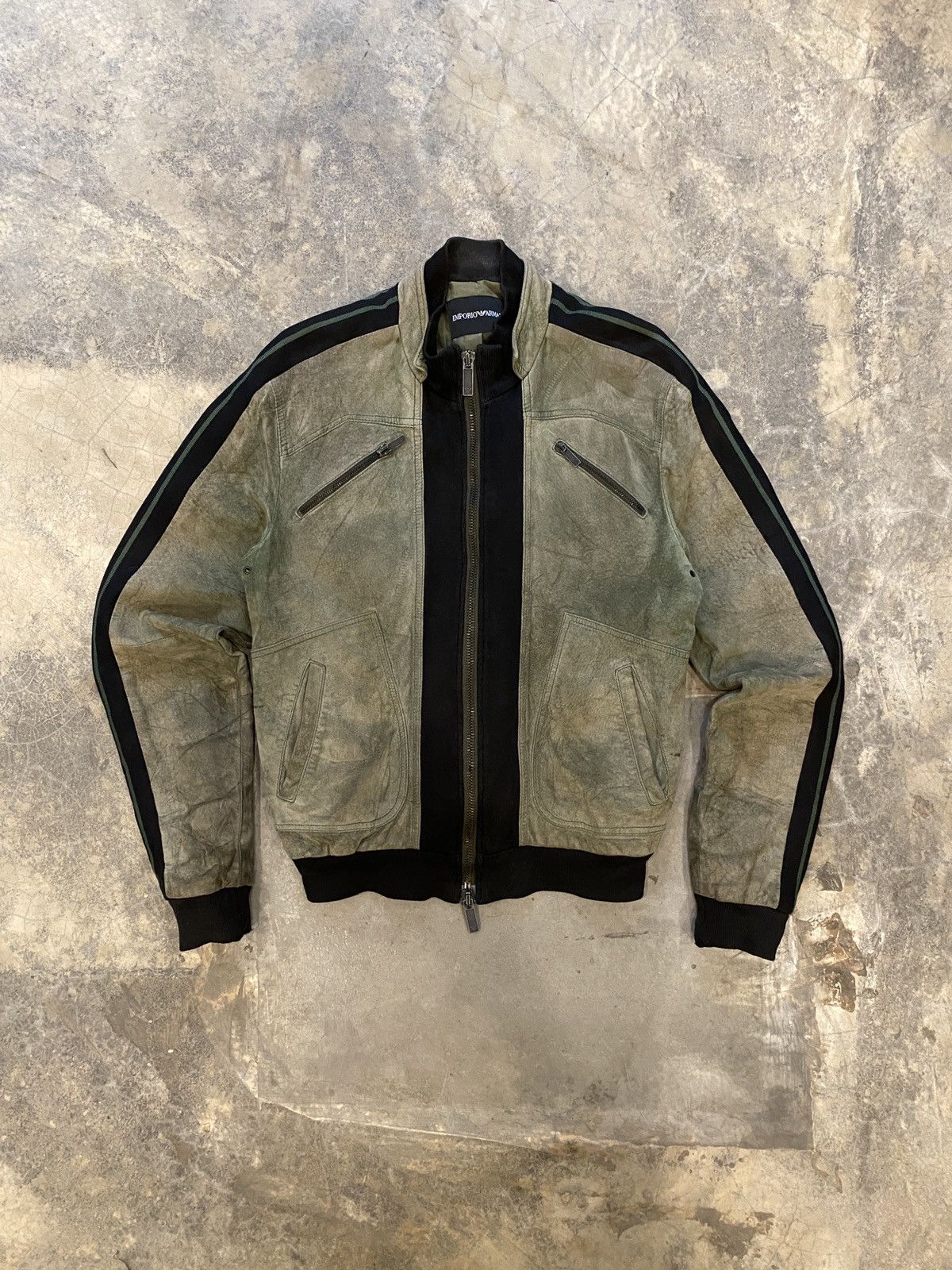 Emporio Armani Leather Jacket