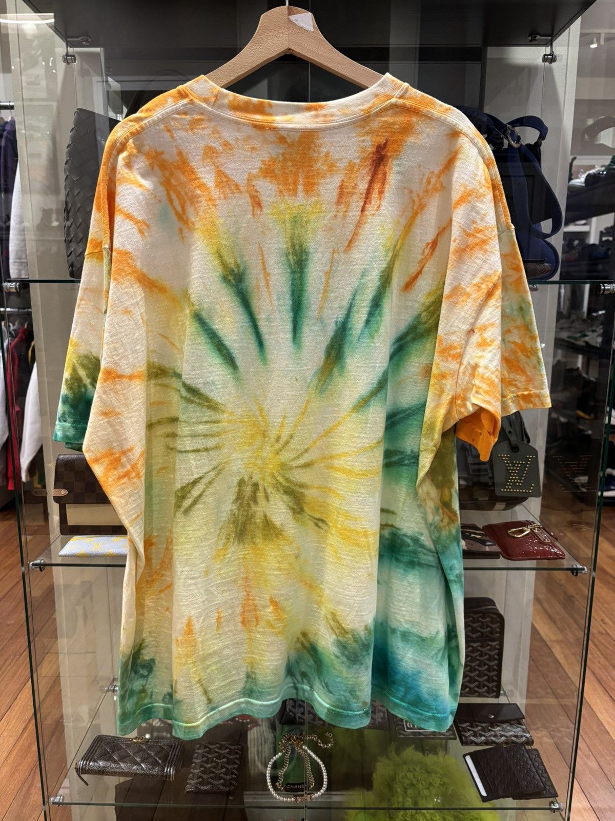 Online Ceramics Online Ceramics X Grateful Dead NYC Tie Dye Tee Size US XXL / EU 58 / 5 - 2 Thumbnail