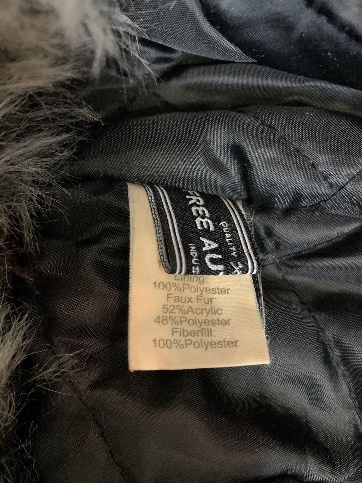 Japanese Brand Y2K Ushanka Hat Size ONE SIZE - 14 Thumbnail