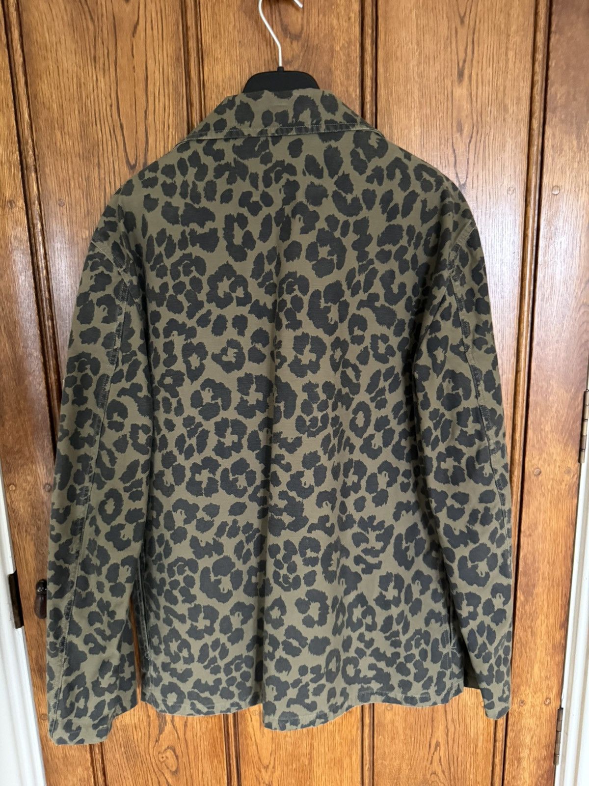 Saint Laurent Paris SS16 Saint Laurent yeah baby babycat leopard jacket 54 XL Size US L / EU 52-54 / 3 - 17 Thumbnail