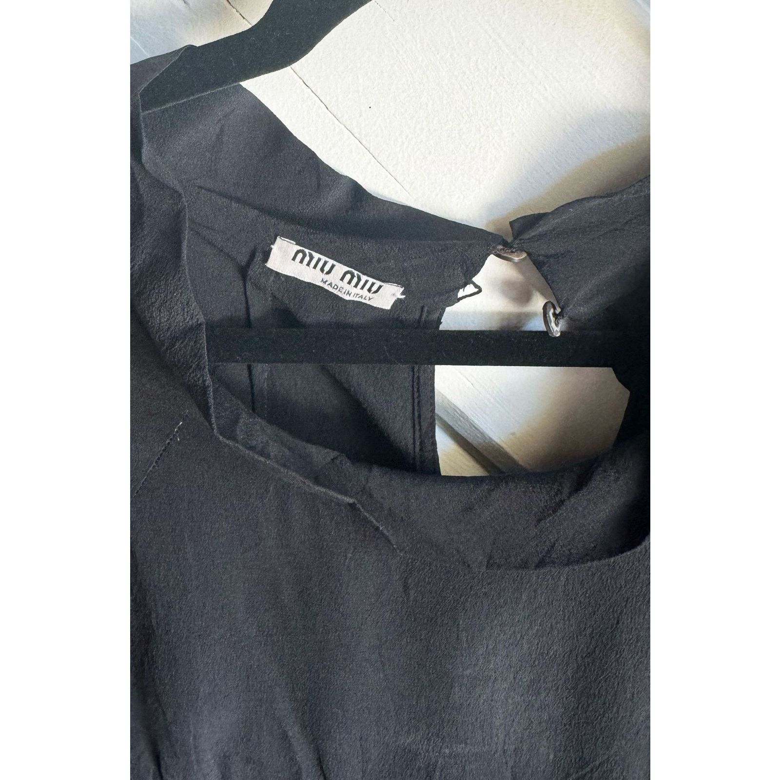 Miu Miu Vintage MIU MIU Y2K Mohair + Silk Knit Sweater Size M / US 6-8 / IT 42-44 - 8 Thumbnail