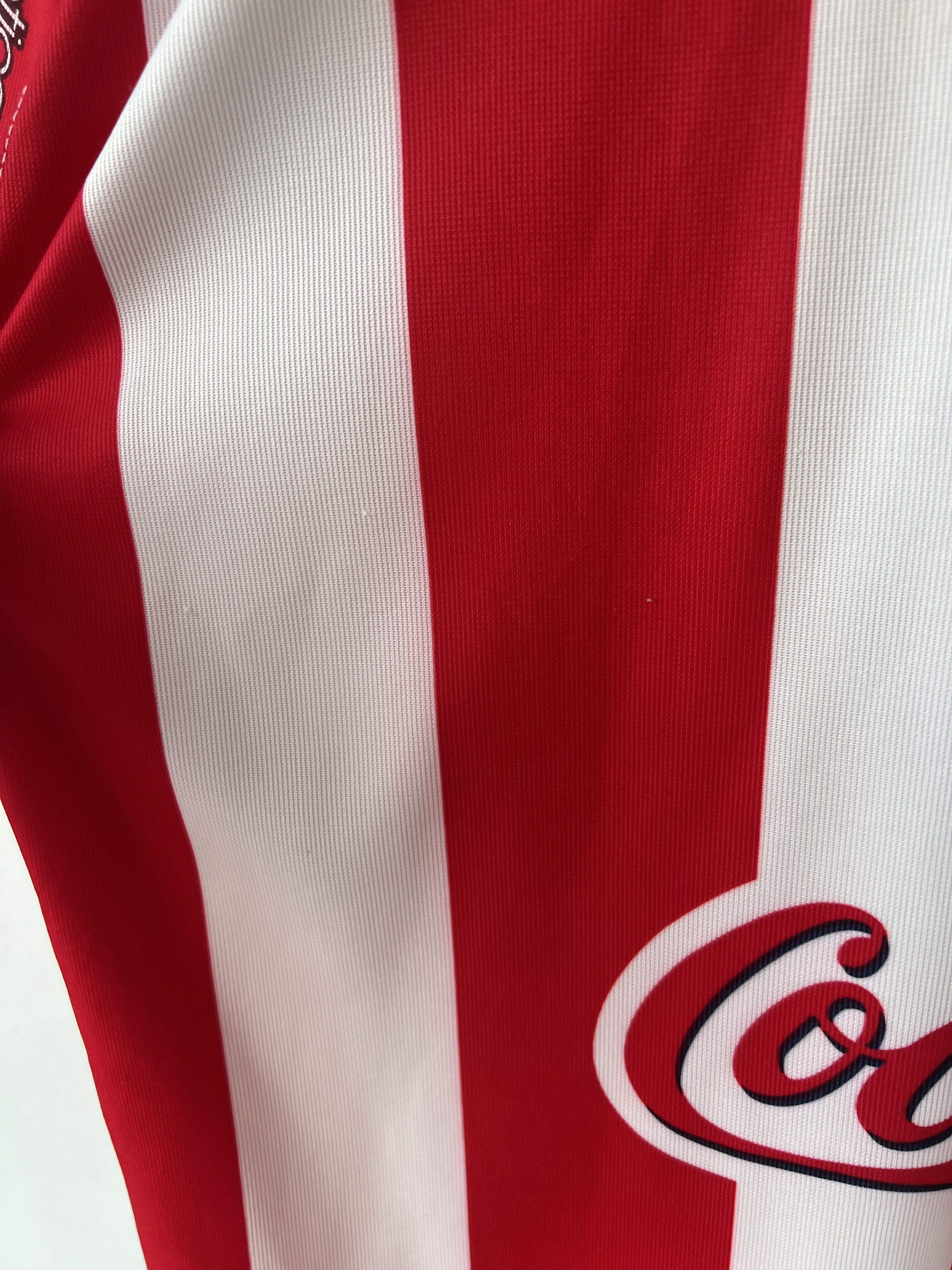 Atletica (L Fits XL) Chivas Guadalajara 2000-01 Home Kit Size US L / EU 52-54 / 3 - 9 Thumbnail