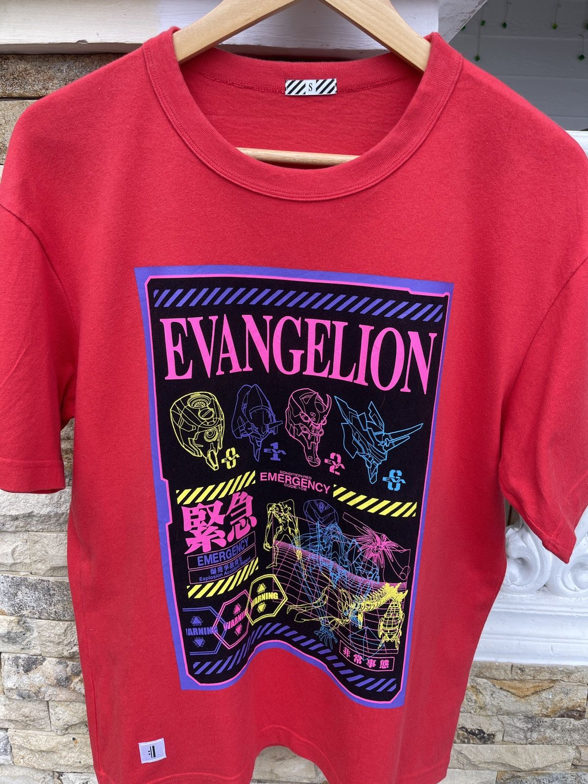 LastDrop🔥Japanese Anime Evangelion Khara Inspired Akira Tee