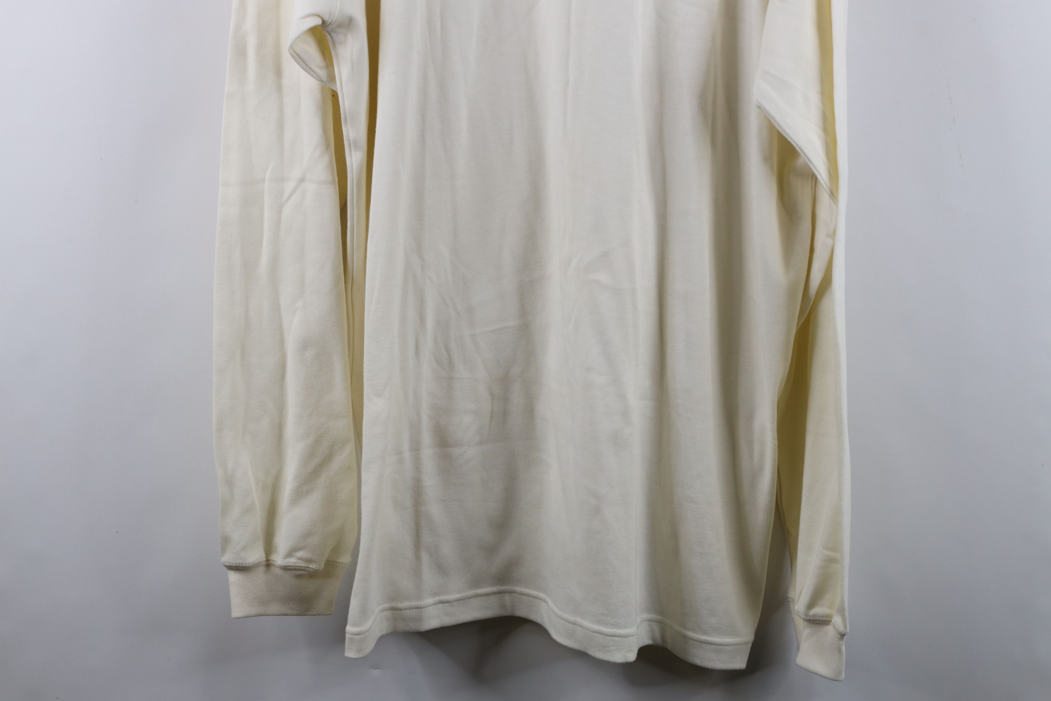 J.Crew Deadstock Vintage 90s J Crew Long Sleeve Turtleneck T-Shirt Size US XL / EU 56 / 4 - 3 Thumbnail