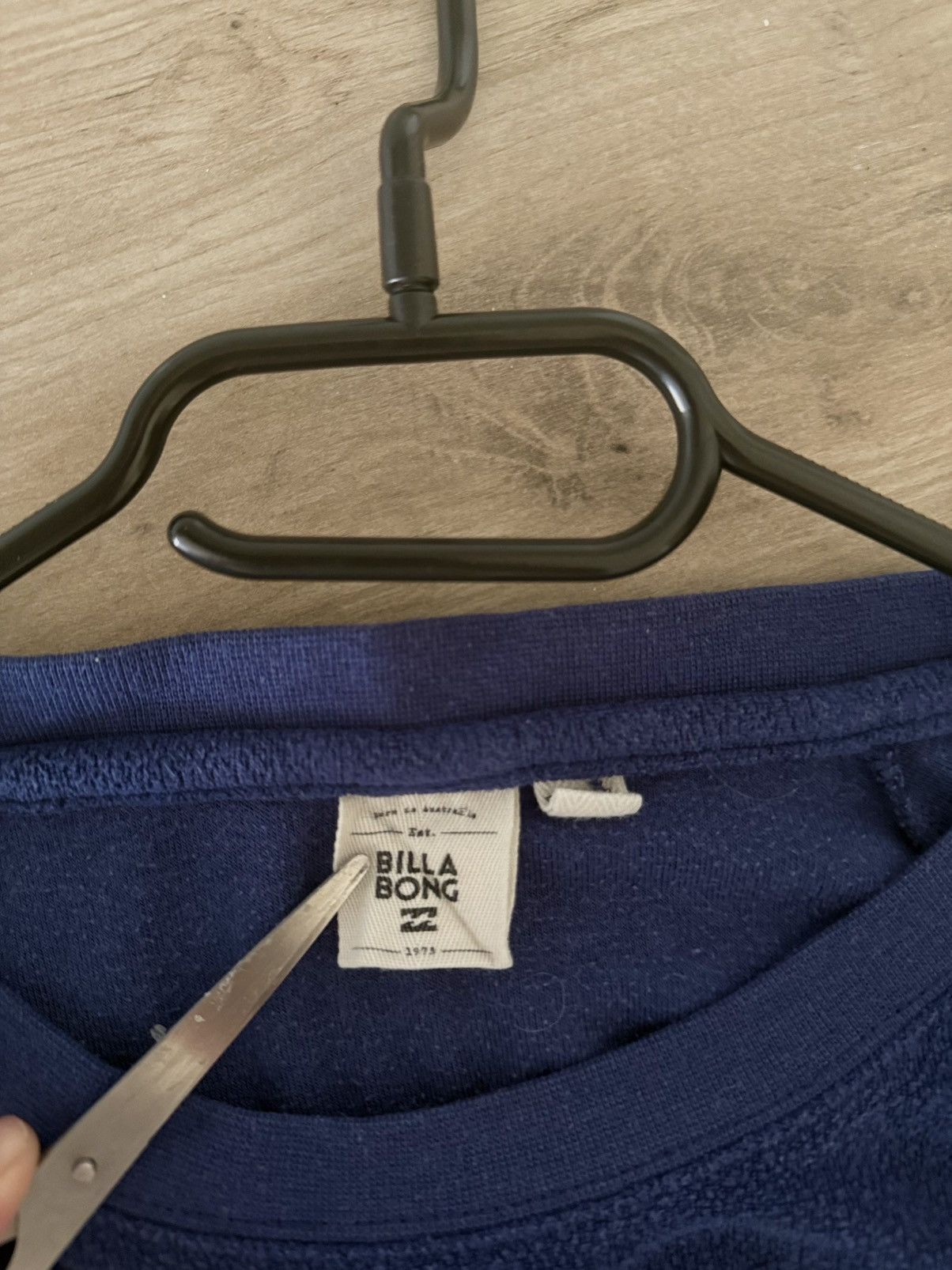 Billabong Vintage Billabong Sweatshirt Cropped Fit Size US M / EU 48-50 / 2 - 6 Thumbnail