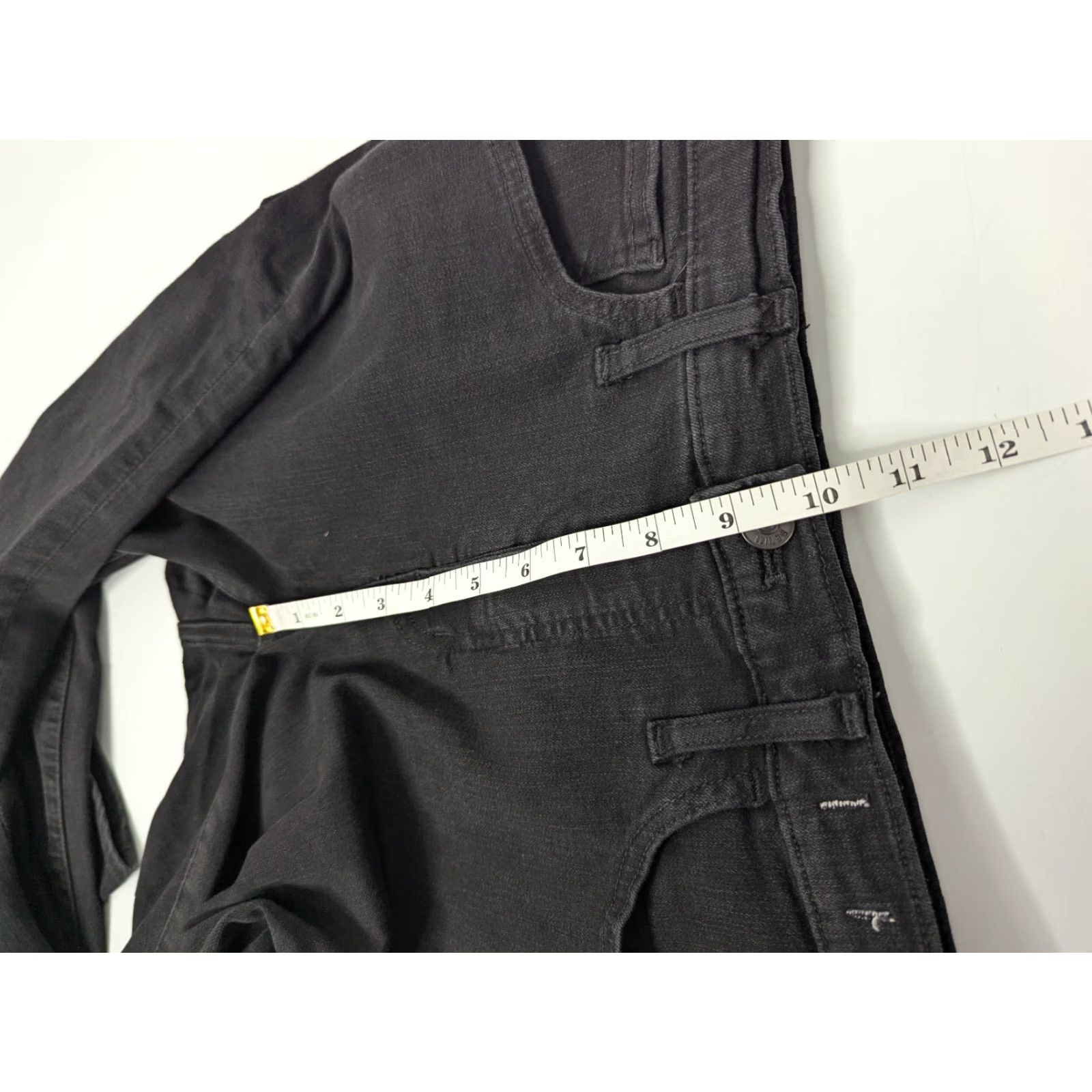 Madewell Madewell Roadtripper Skinny Jeans Bennett Black Size 28 Women's G7392 Stretch Size 28" / US 6 / IT 42 - 7 Thumbnail