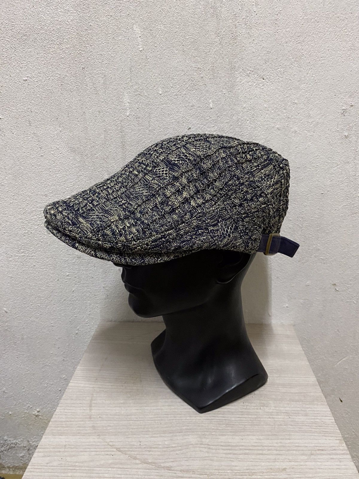 Japanese Brand Japanese Brand Connect Plain Beret Hat Size ONE SIZE - 3 Thumbnail