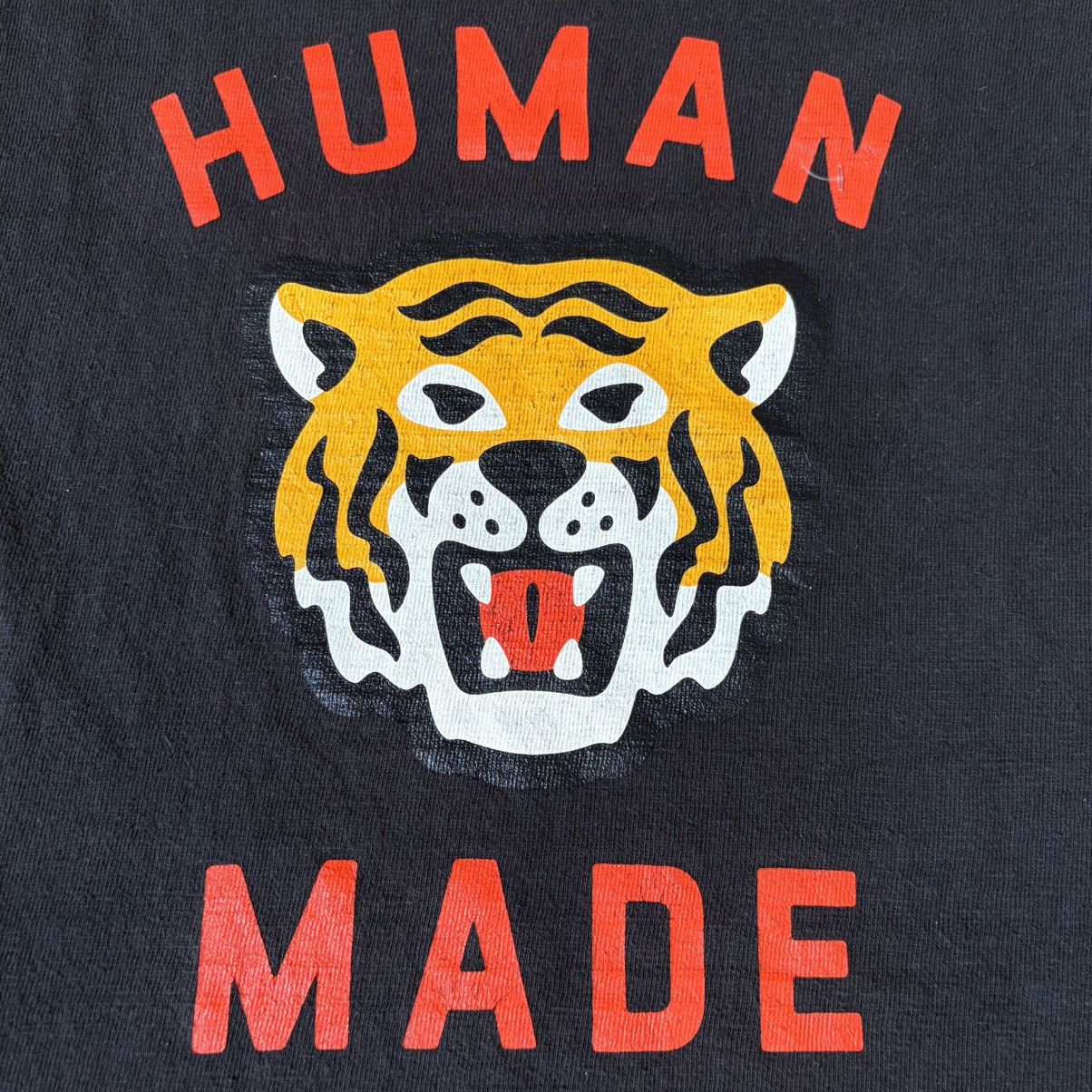 Human Made Human made SS23 tiger graphic ribbed crew neck tee s Nigo Size US S / EU 44-46 / 1 - 5 Thumbnail