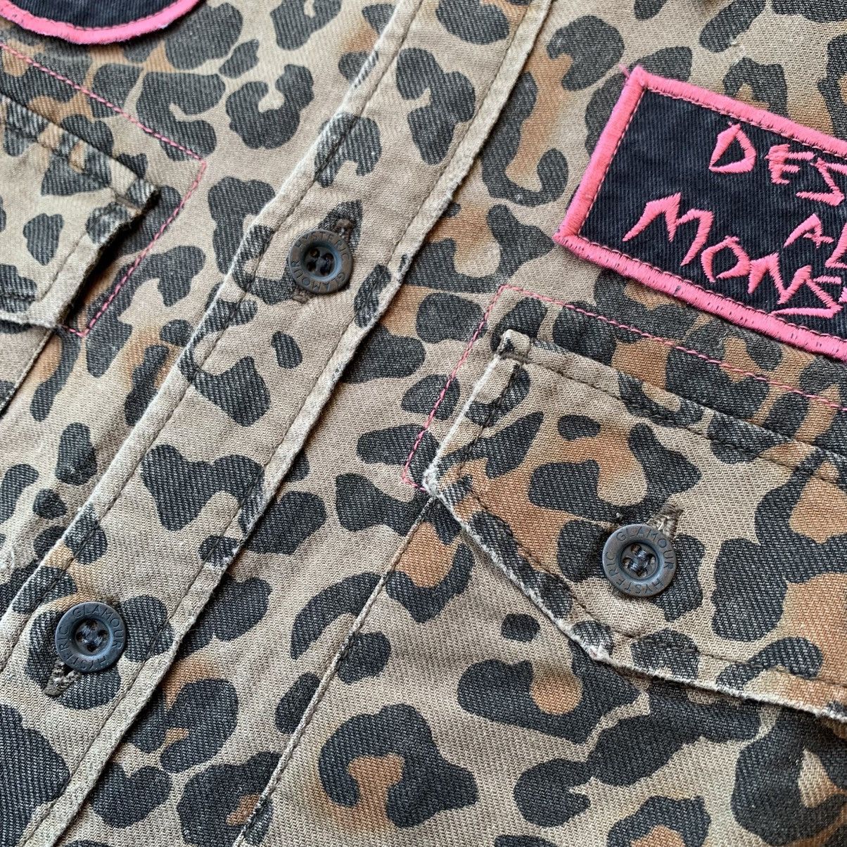Hysteric Glamour Hysteric Glamour x Destroy All Monster Leopard Workshirt Size US S / EU 44-46 / 1 - 10 Thumbnail