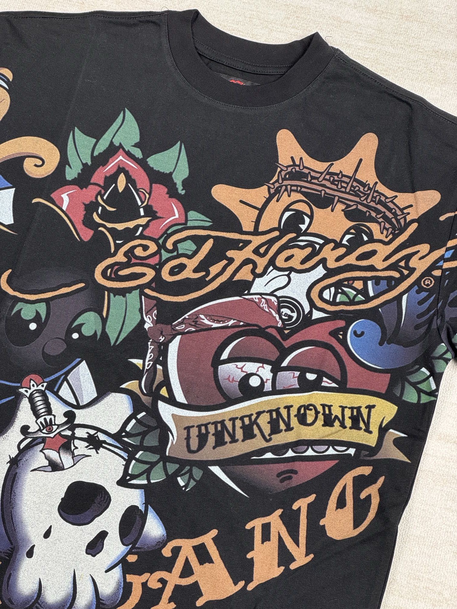 Ed Hardy × Glo Gang × Unknown London chef keef tee Size US XL / EU 56 / 4 - 6 Thumbnail
