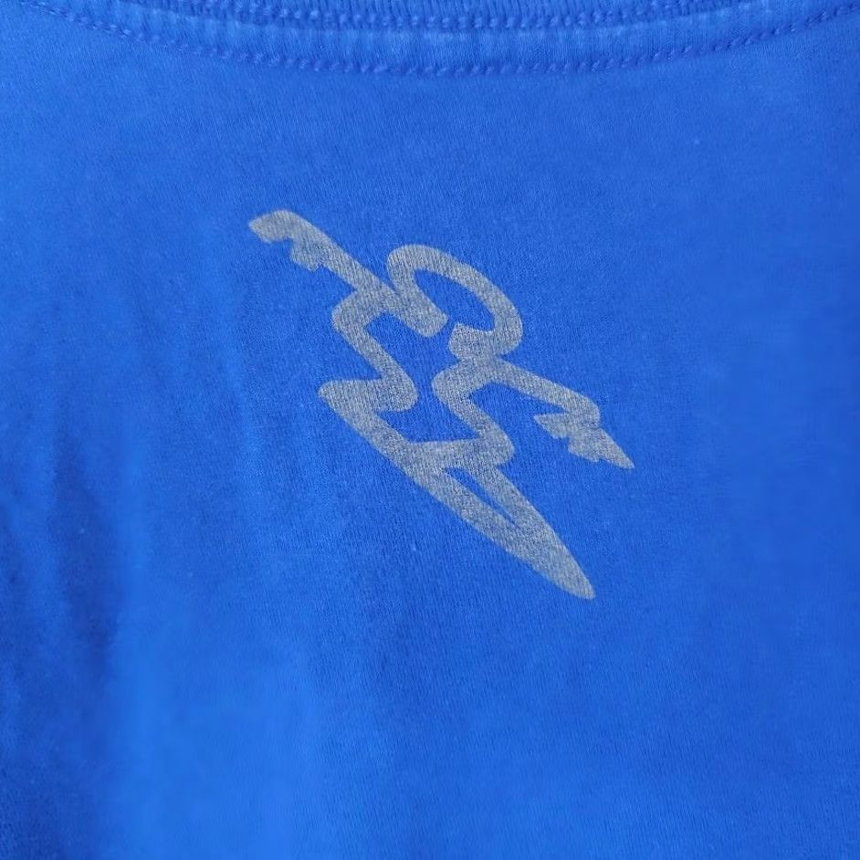 Vintage Da Hui Surfing T Shirt Mens Size Medium Blue Surfer Size US L / EU 52-54 / 3 - 5 Thumbnail