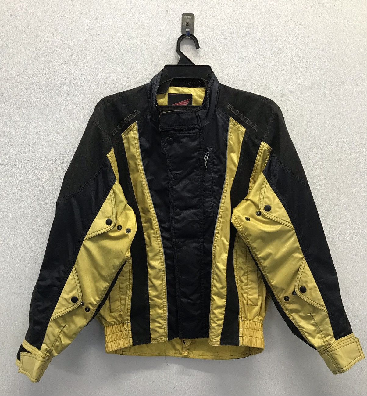 Honda × Japanese Brand × Vintage Vintage Honda Come Ride With Us Jacket Size US L / EU 52-54 / 3 - 1 Thumbnail