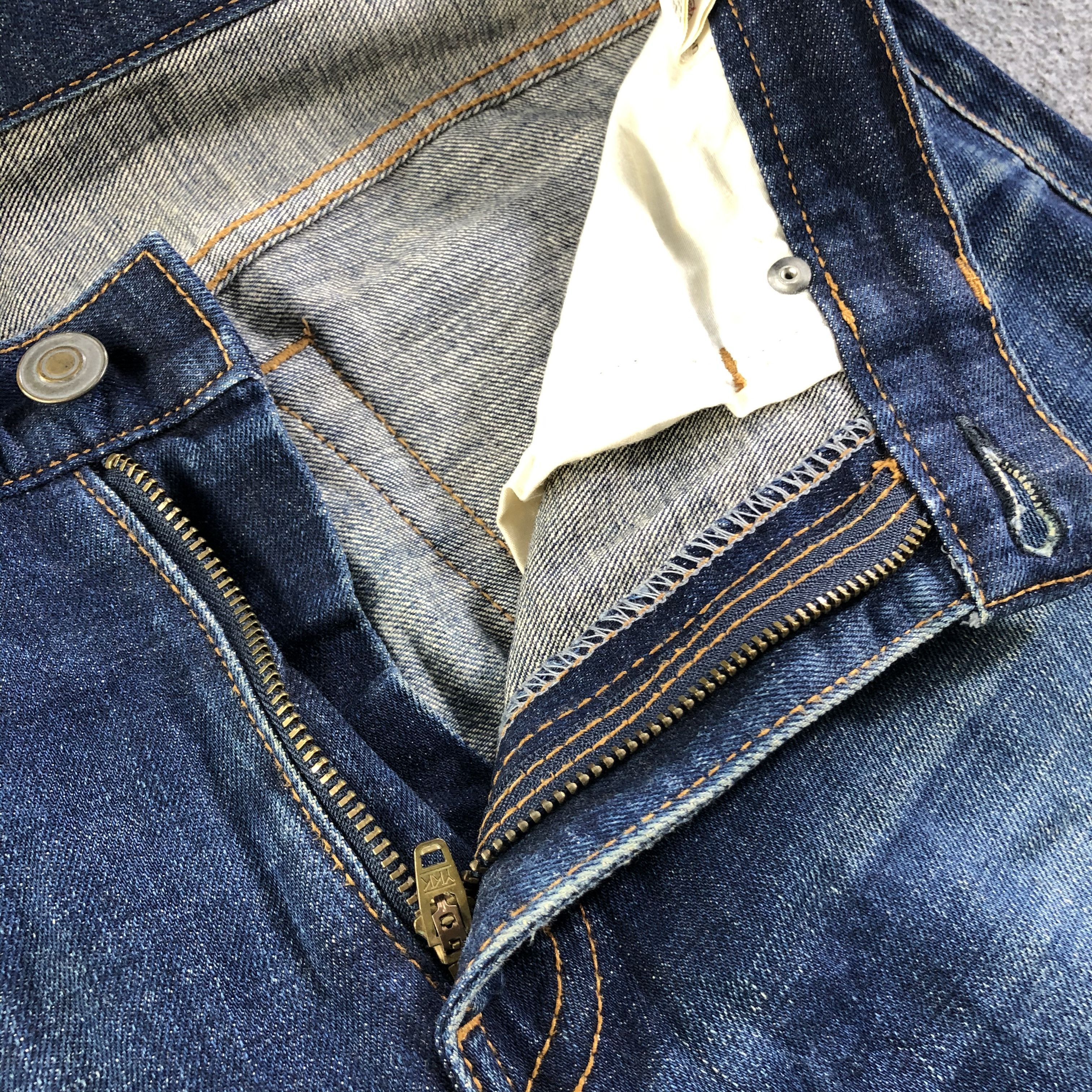 Japanese Brand Japanese Brand Union Station Redline Jeans -J2737 Size US 31 - 9 Thumbnail