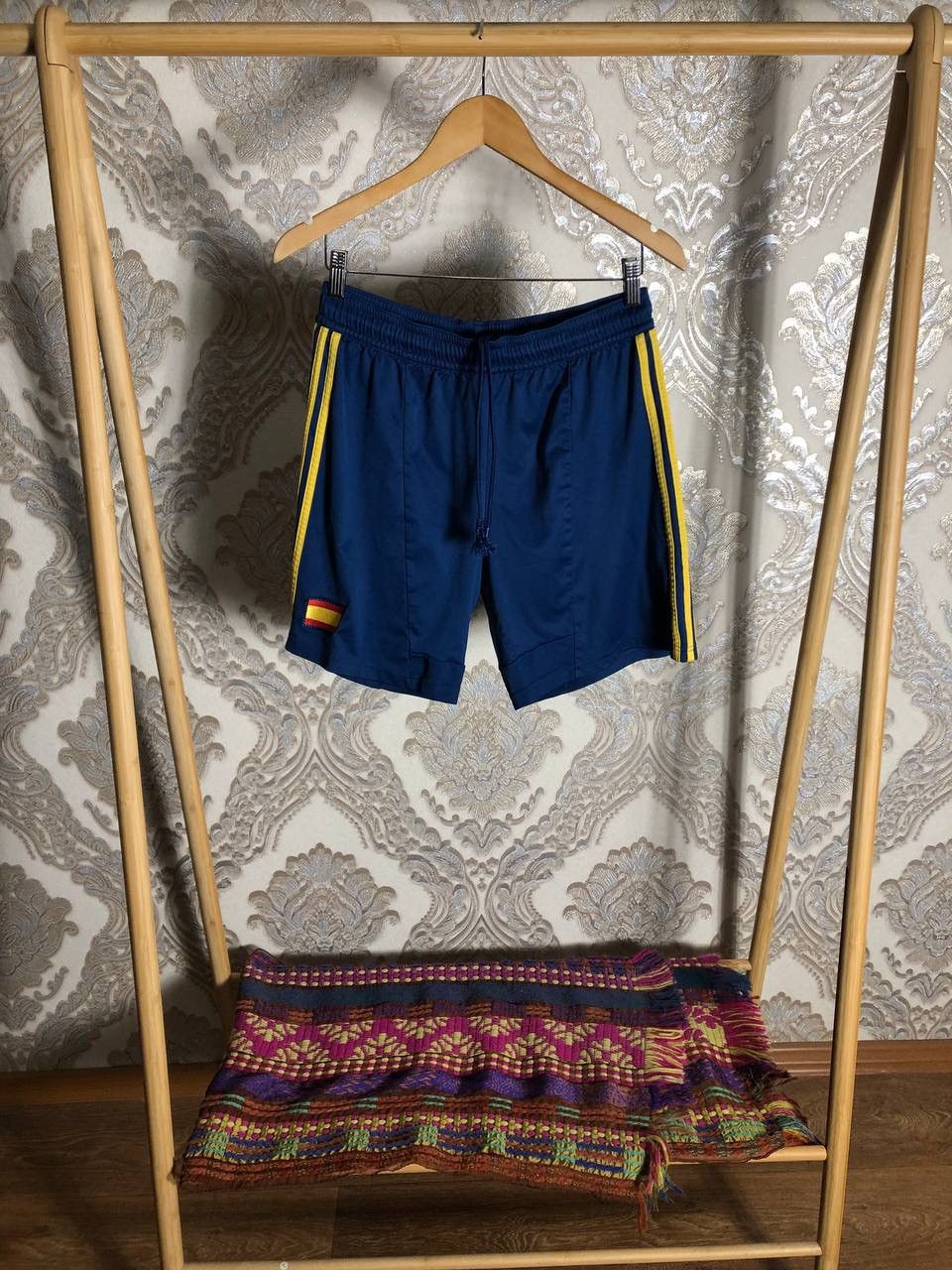 Adidas VINTAGE ADIDAS SPAIN SOCCER JERSRY MADRID BARCELONA RETRO Size US L / EU 52-54 / 3 - 1 Thumbnail