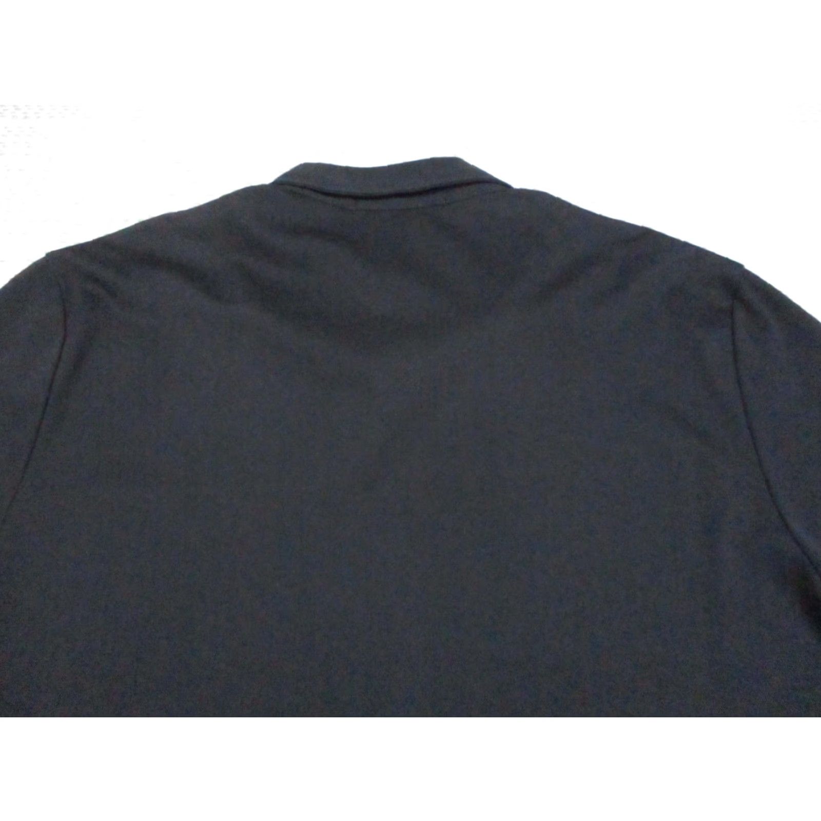 Karl Lagerfeld Karl Lagerfeld Shirt Mens Large Black Short Sleeve Button Up Chest Pocket Shirt Size US L / EU 52-54 / 3 - 7 Thumbnail