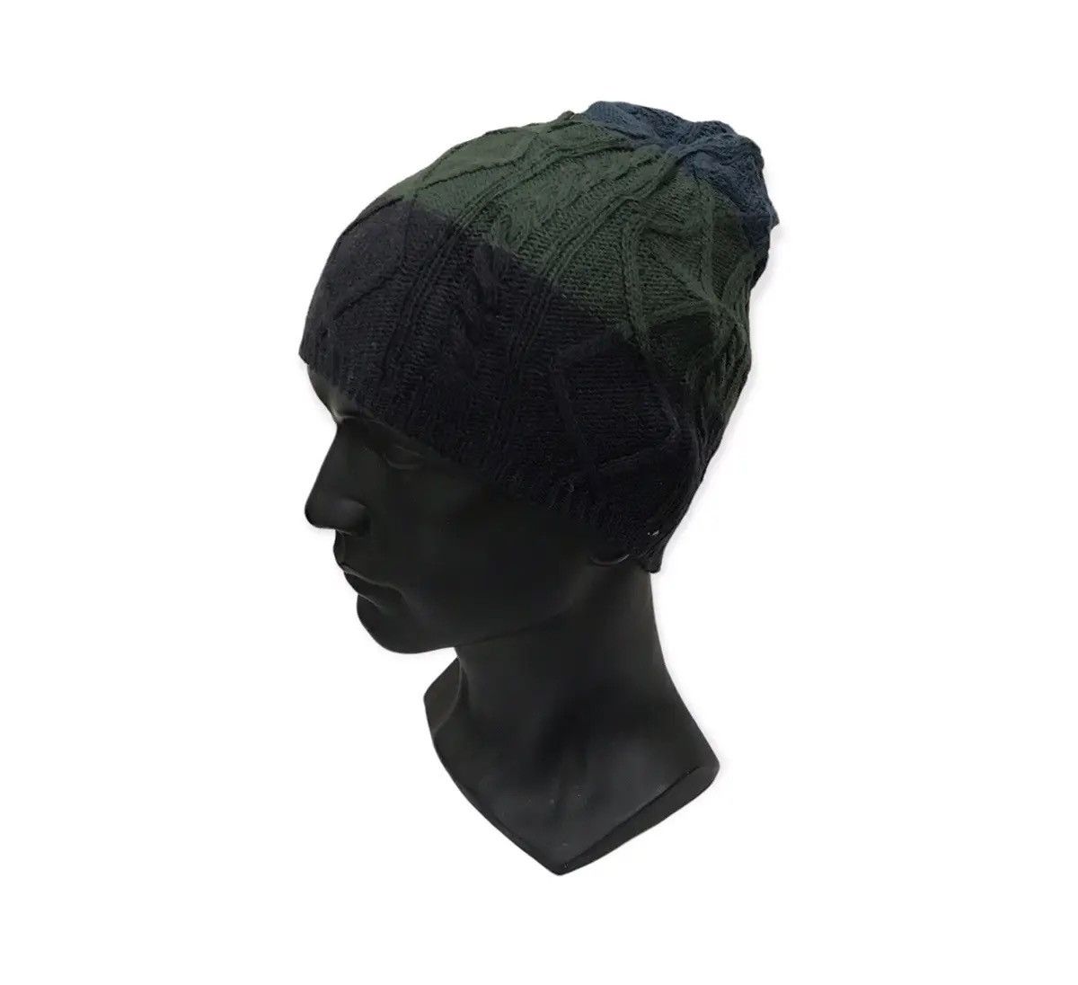 Aigle × Vintage Vintage Aigle Rare Design Crochet Beanie Hat Size ONE SIZE - 1 Thumbnail