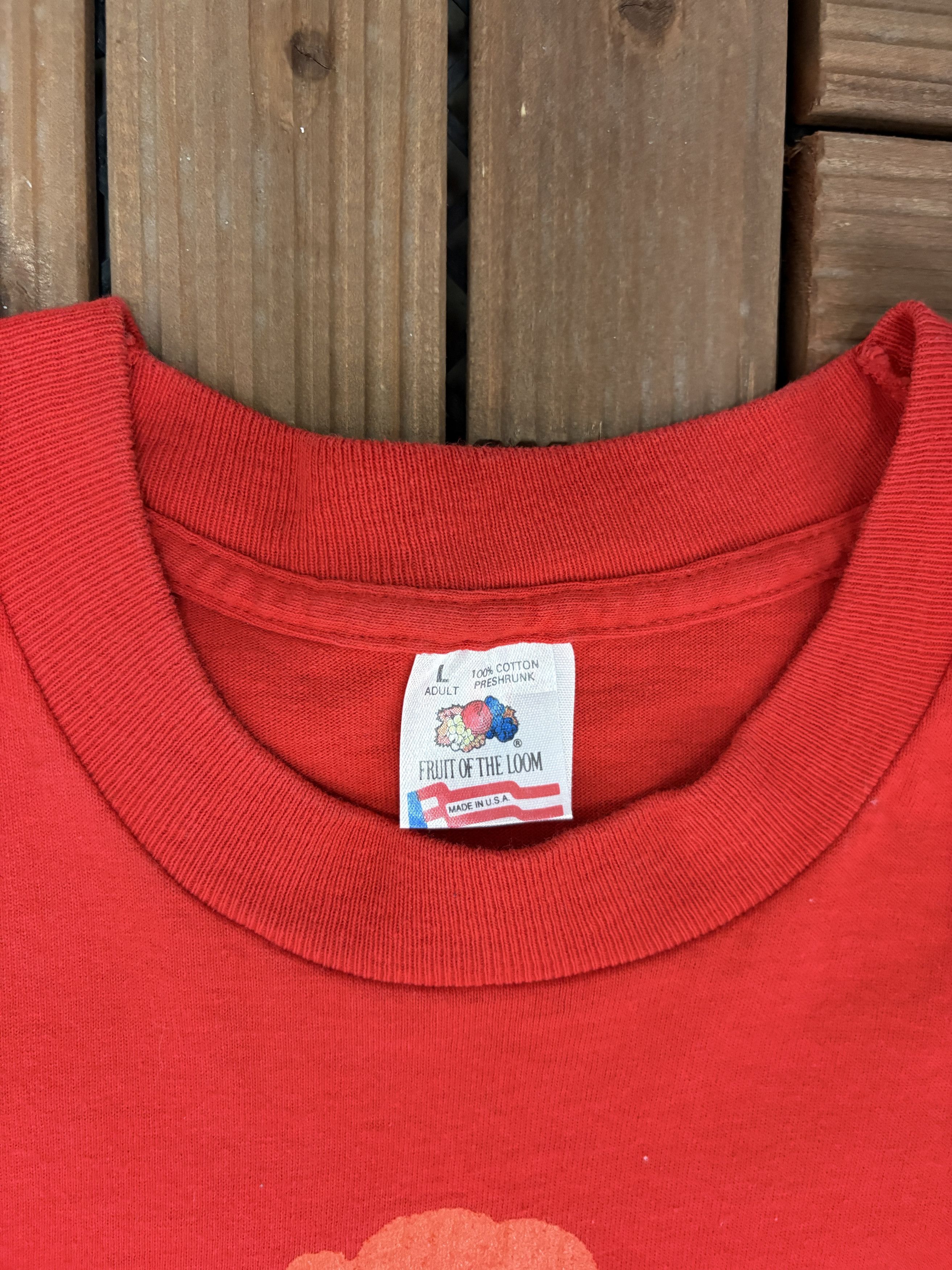 Vintage Cockspur Fine Rum Vintage Red T-Shirt Tee Size US L / EU 52-54 / 3 - 5 Thumbnail