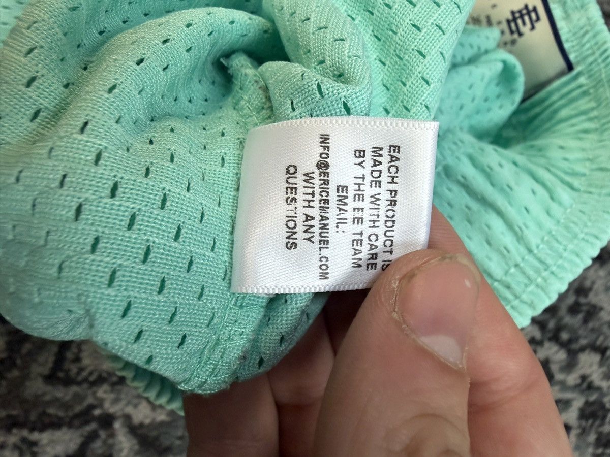 Eric Emanuel Eric Emanuel teal lightning shorts size xl Size US 36 / EU 52 - 7 Thumbnail