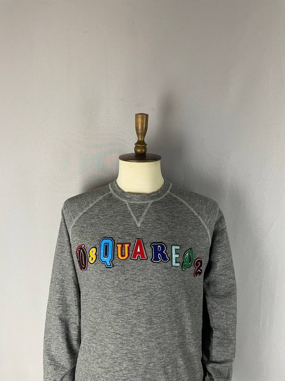 Dsquared2 Dsquared2 Sweatshirt Crewneck Grey Size US L / EU 52-54 / 3 - 2 Thumbnail