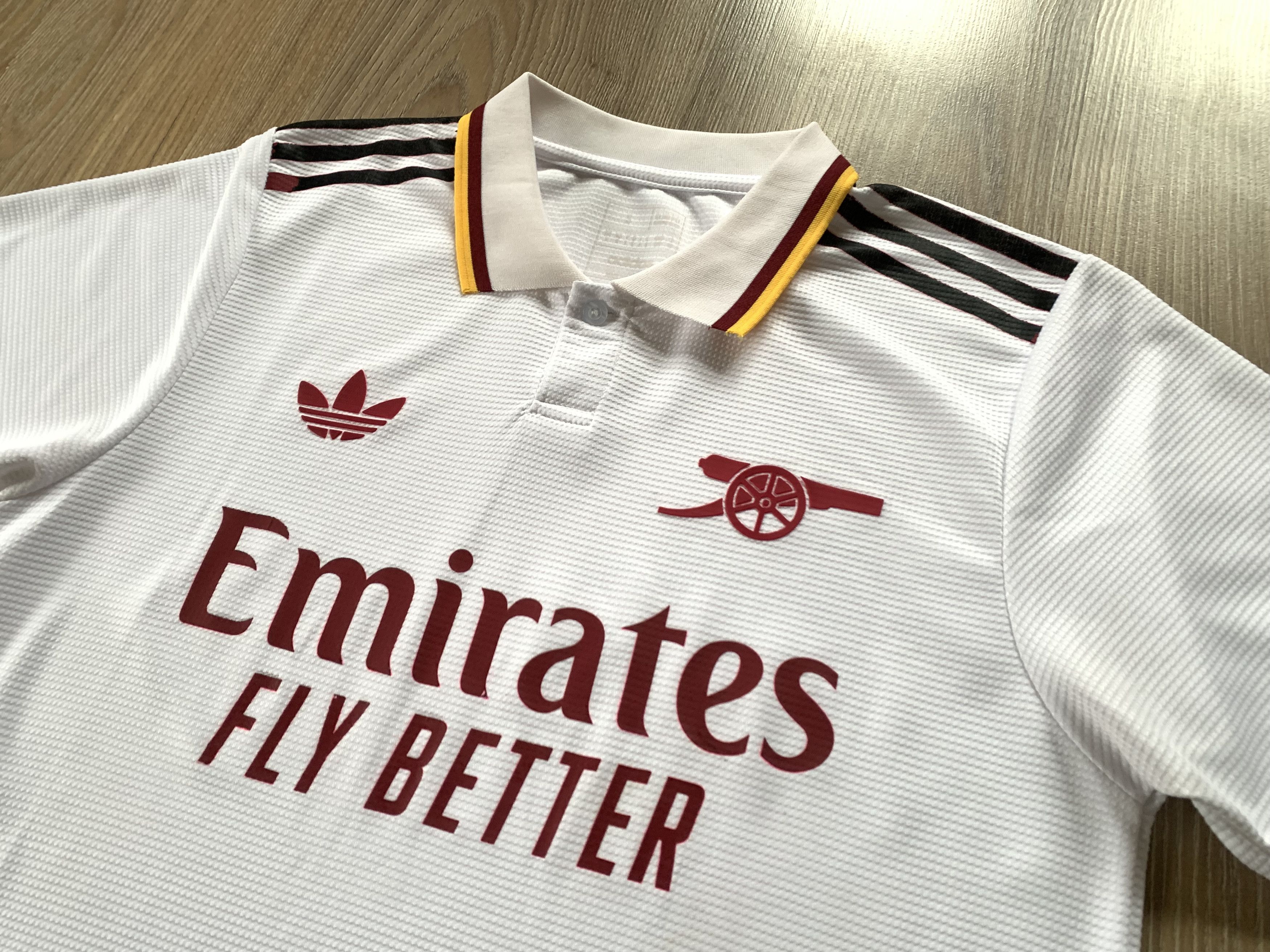 Adidas Adidas FC Arsenal Training Soccer Jersey 2024 Size US S / EU 44-46 / 1 - 4 Thumbnail