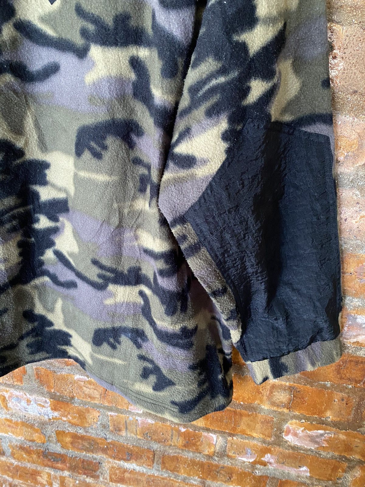 Japanese Brand 1990s Makapuu Japan Camo fleece Nylon Size US L / EU 52-54 / 3 - 11 Thumbnail