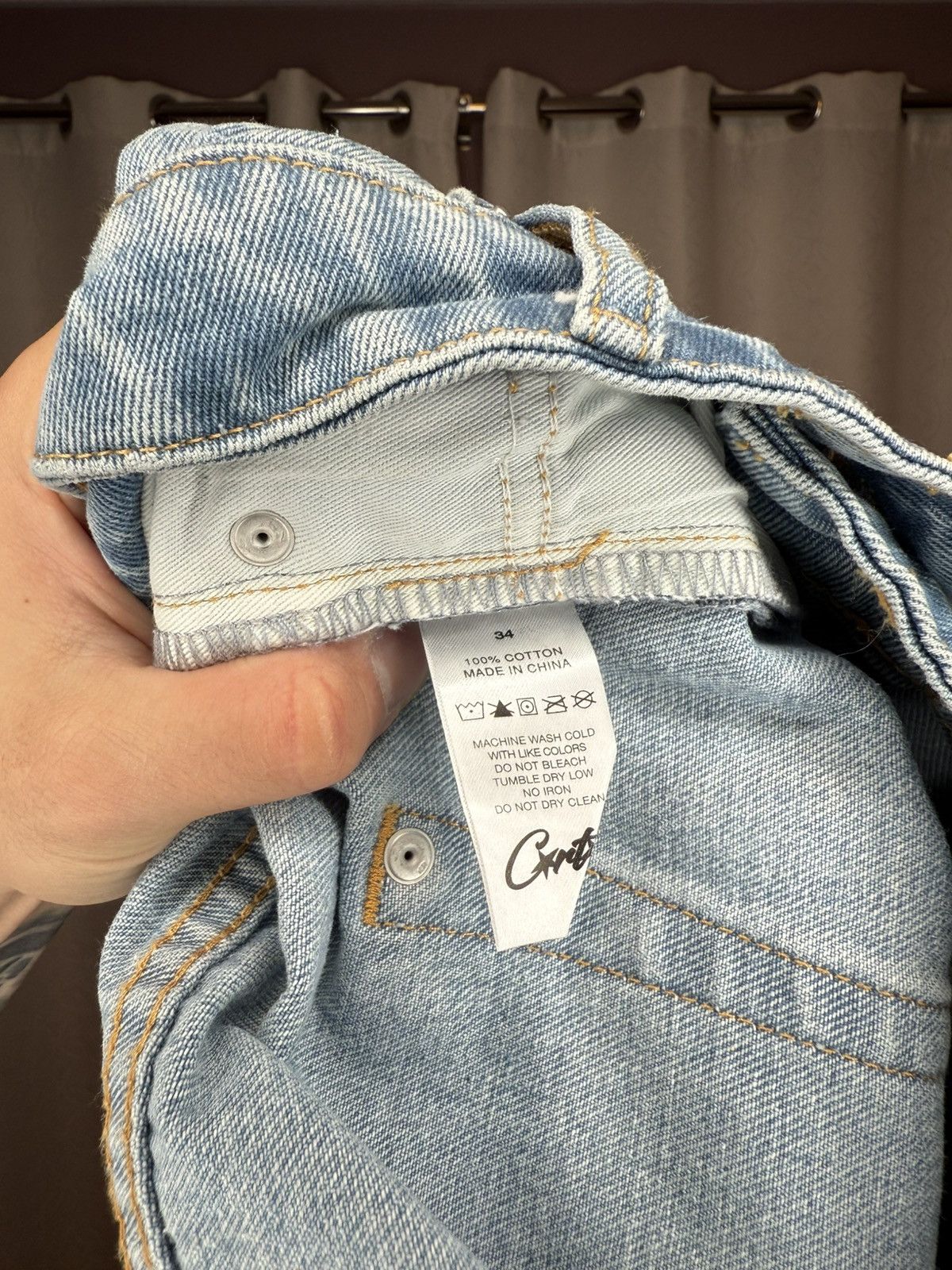 Corteiz Corteiz Jeans Size US 34 / EU 50 - 6 Thumbnail
