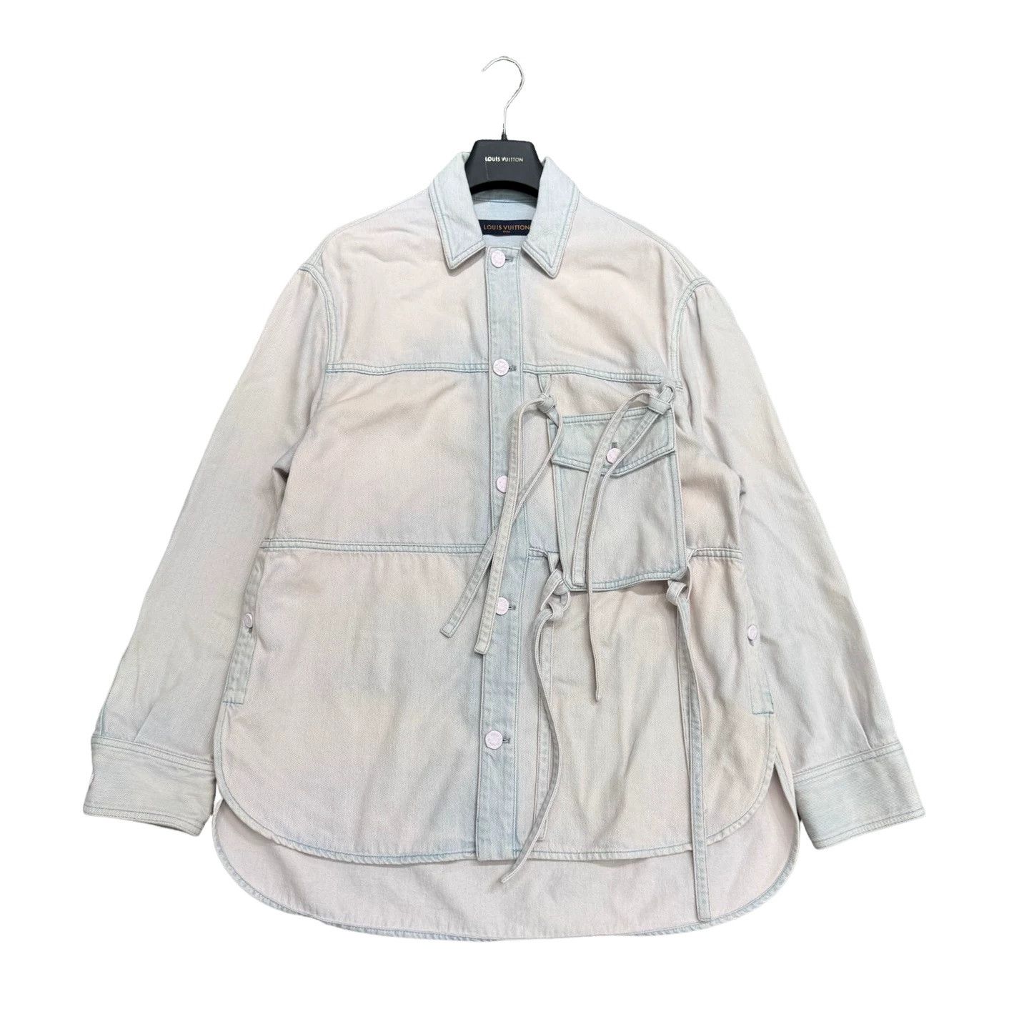 Louis Vuitton Louis Vuitton Tie Dye Denim Jacket Size XS Size US XS / EU 42 / 0 - 1 Thumbnail