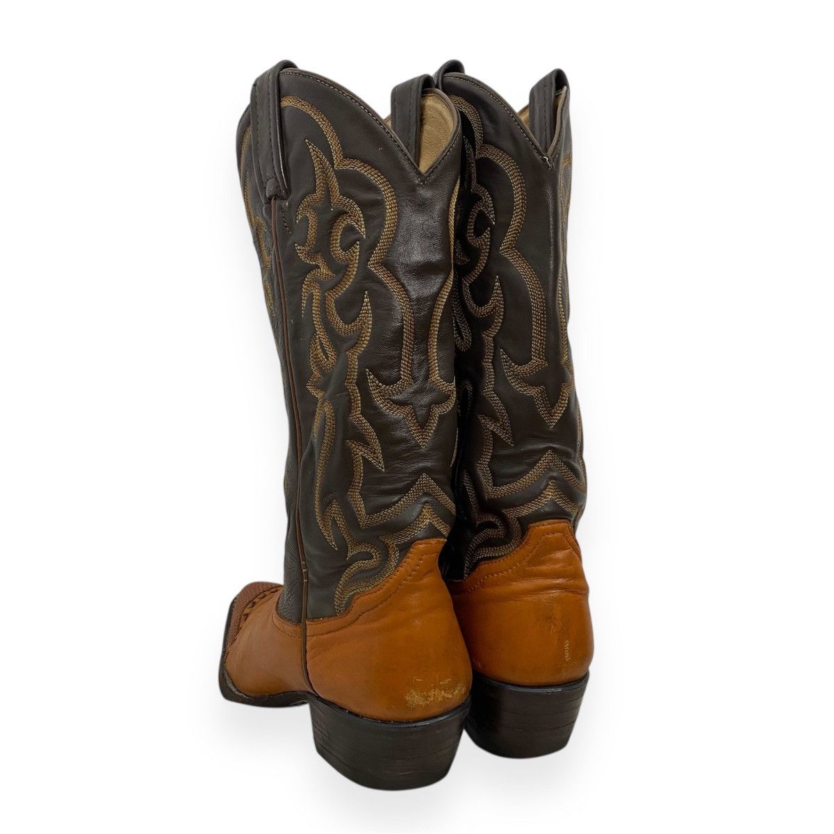 Tony Lama × Vintage Vintage Tony Lama cowboy leather boots Size US 6 / IT 36 - 4 Thumbnail