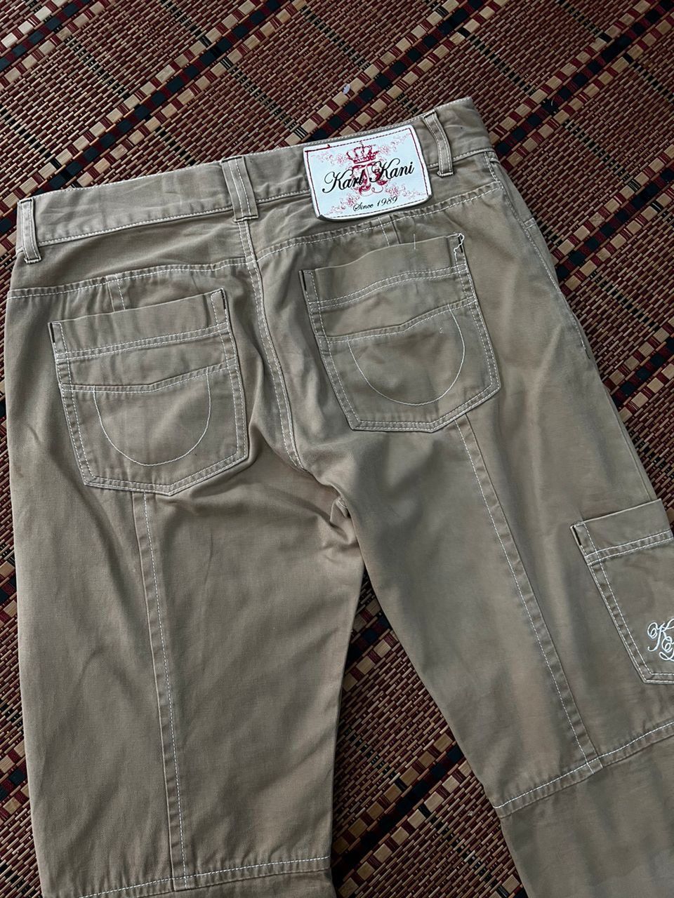 Karl Kani Karl Kani Distress Jeans Size US 33 - 9 Thumbnail