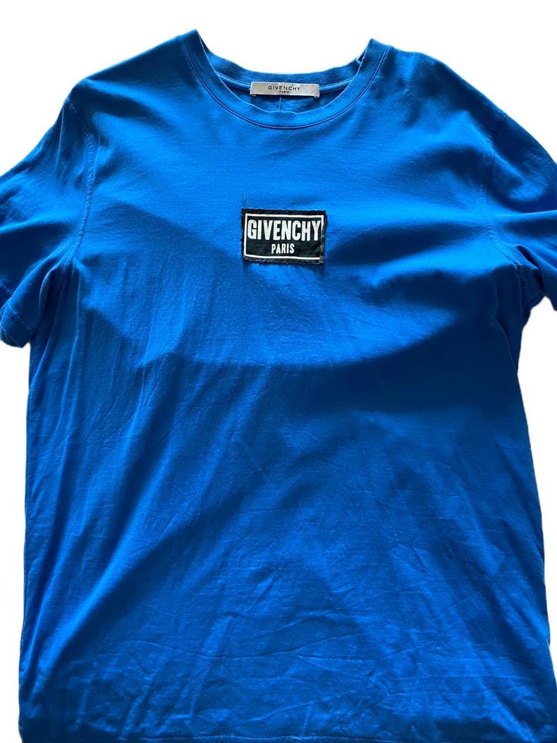 Other Givenchy Hong Kong limited edition destroyed short-sleeve Size US L / EU 52-54 / 3 - 1 Thumbnail