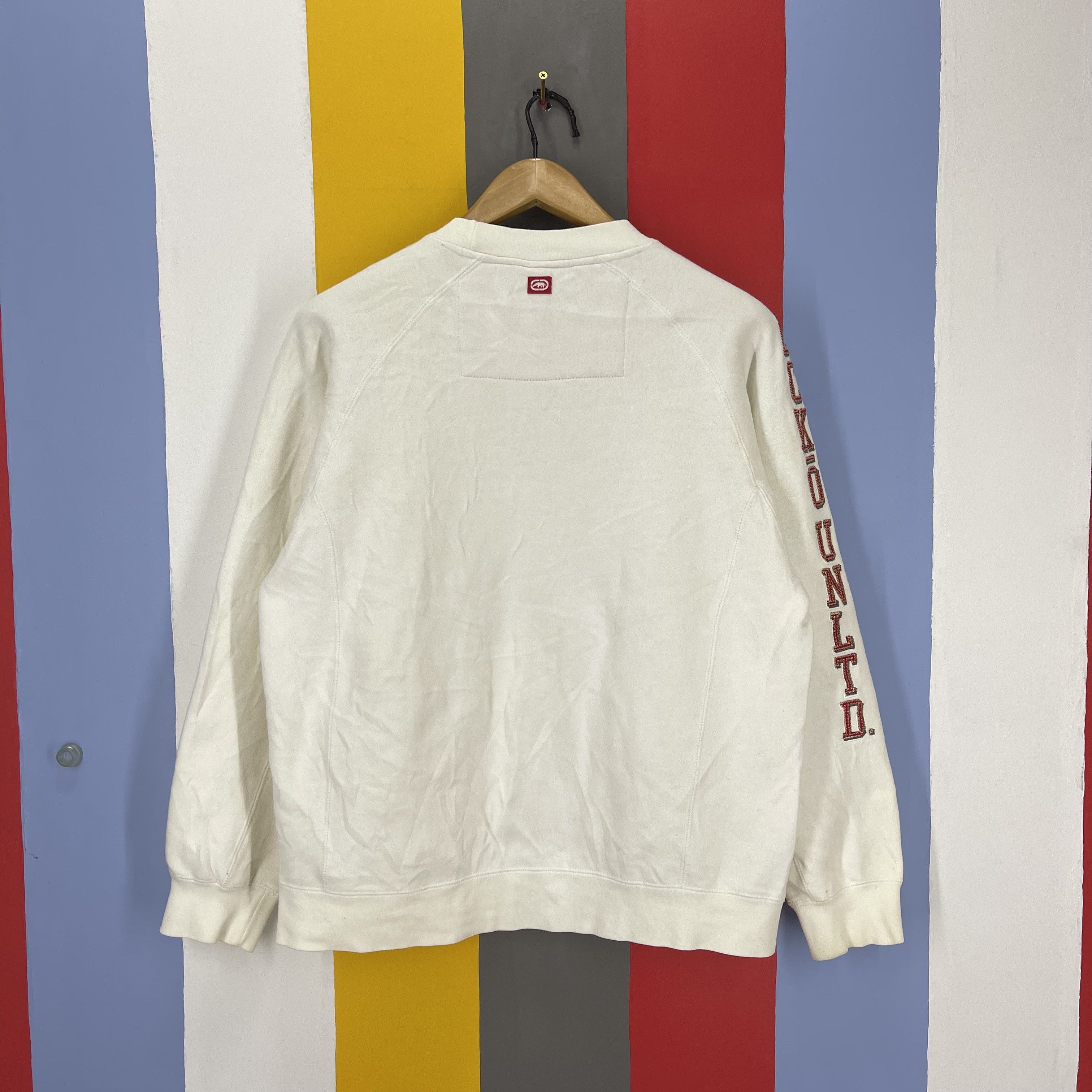Ecko Unltd. ECKO UNLTD KNIT Crew Neck Sweatshirt #1326/AT Size US M / EU 48-50 / 2 - 12 Thumbnail