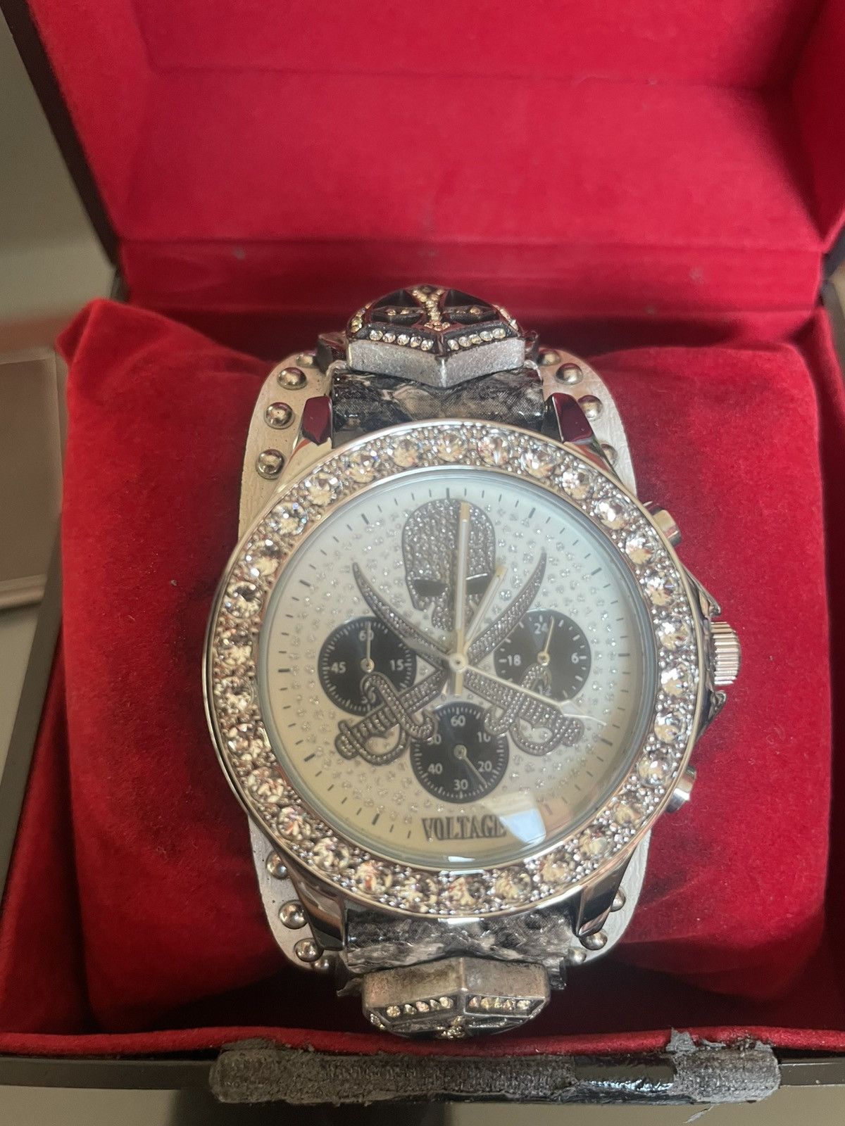 Japanese Brand 2000s Japanese Brand “Voltage” Watch Size ONE SIZE - 2 Thumbnail
