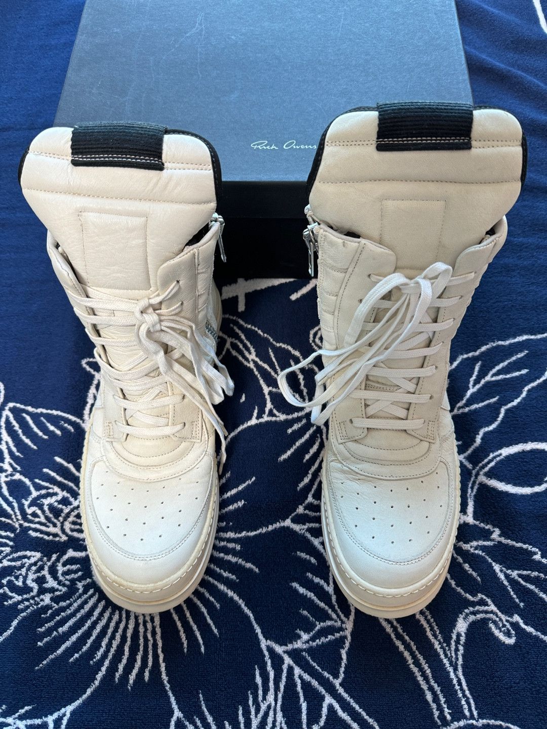 Rick Owens × Rick Owens Drkshdw Rick Owens Classic Dunks OG Sneakers Archive Size US 10 / EU 43 - 3 Thumbnail