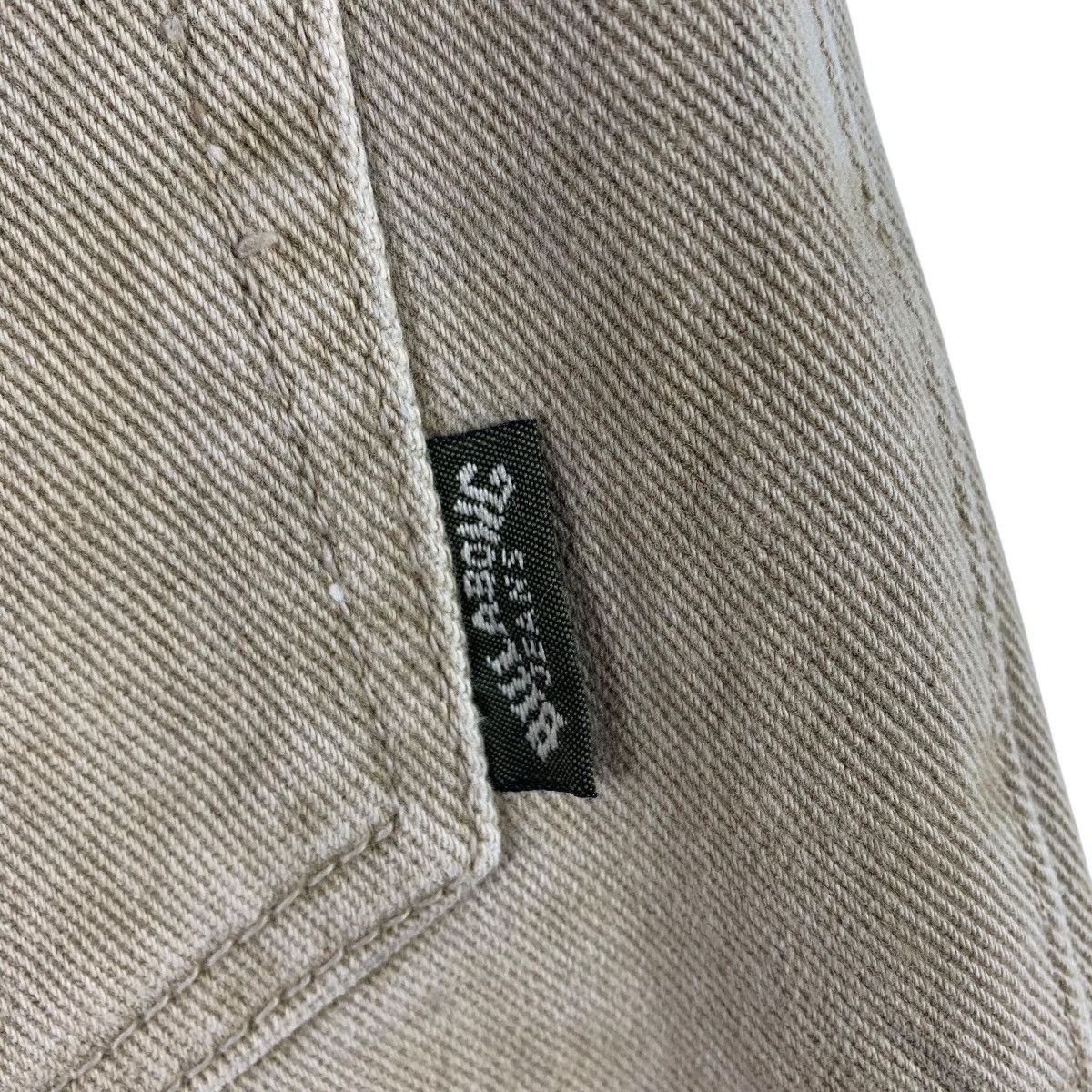 Billabong × Vintage Vintage BILLABONG khaki colour jeans Size US 31 - 19 Thumbnail