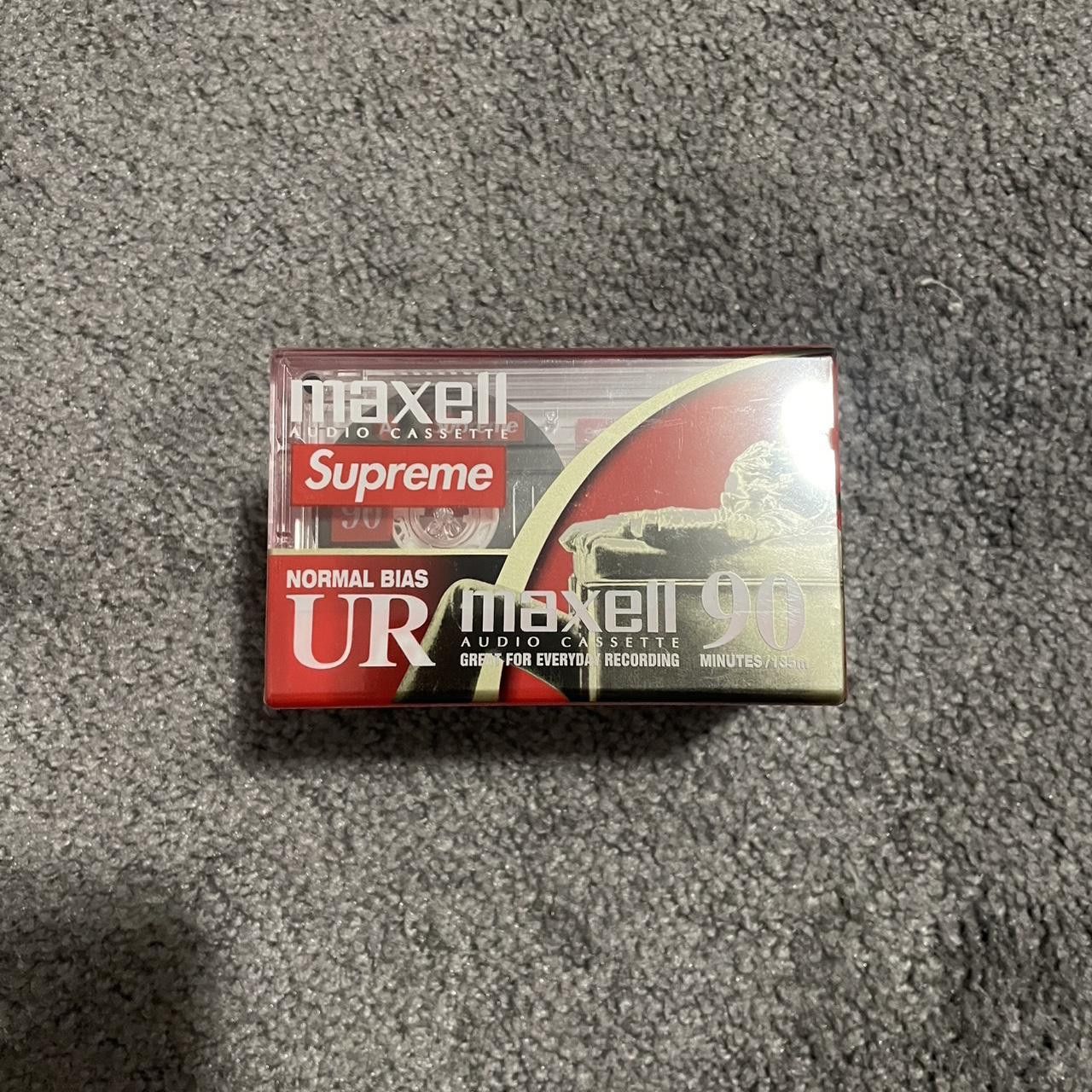 Supreme Supreme Maxell UR90 Cassette Pack of 5 Size ONE SIZE - 1 Thumbnail