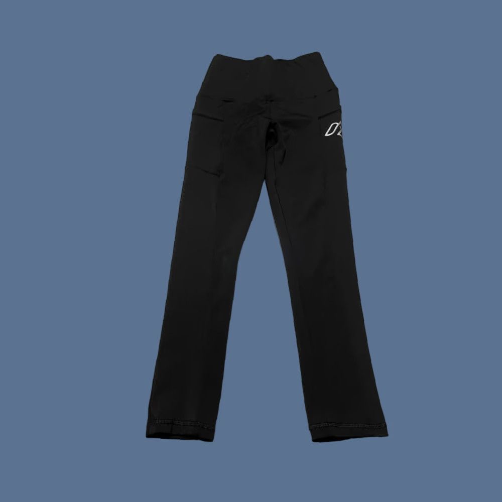 Vintage LIBERTY and Co. Concealed Carry Leggings - XS Black Women Leggings Ankle XS Black Concealed Carry Pocket Womens Size 26" / US 2 / IT 38 - 1 Thumbnail