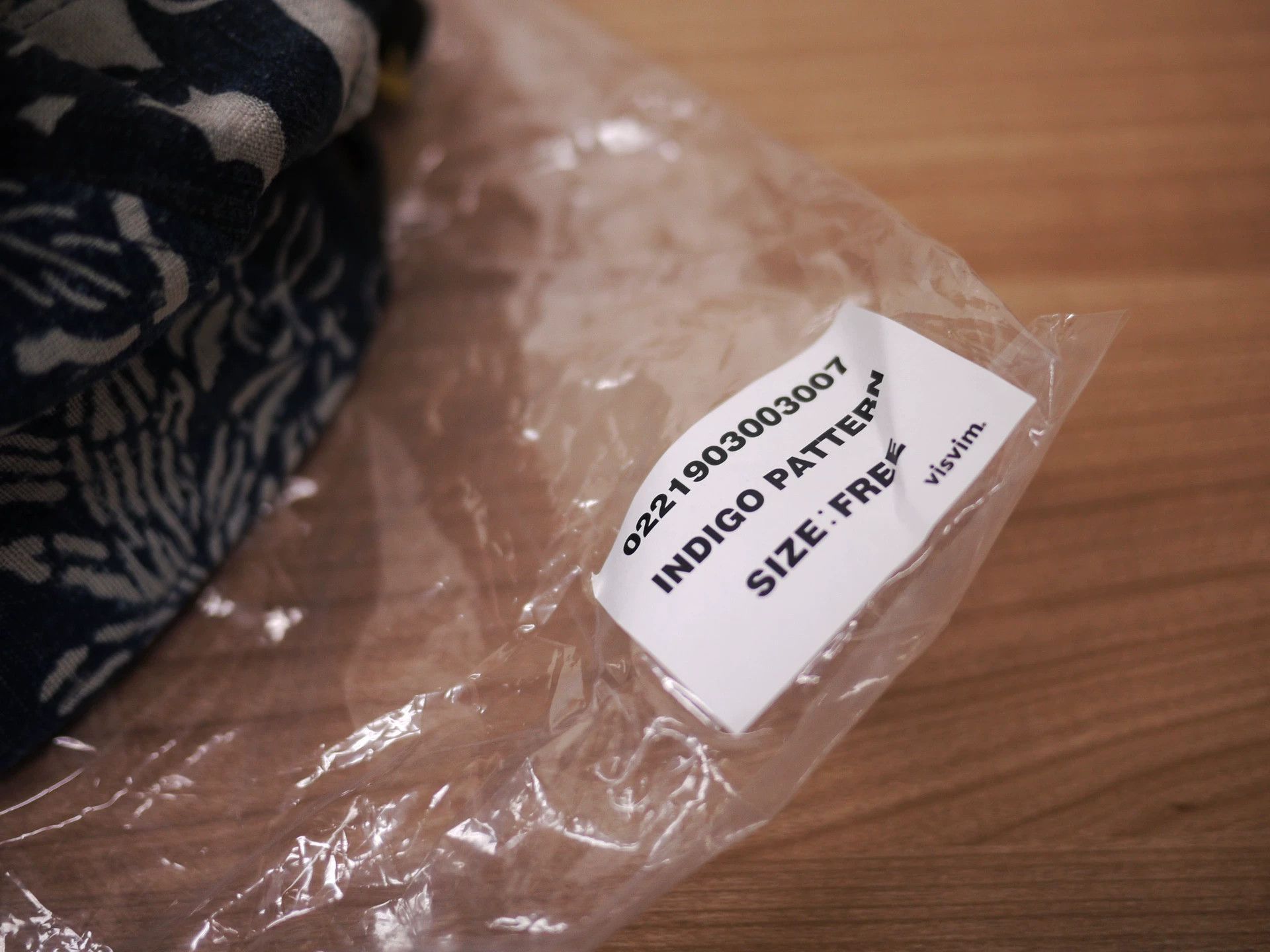 Visvim Visvim ICT Camp Cap Kofu Indigo Pattern F Size ONE SIZE - 9 Thumbnail