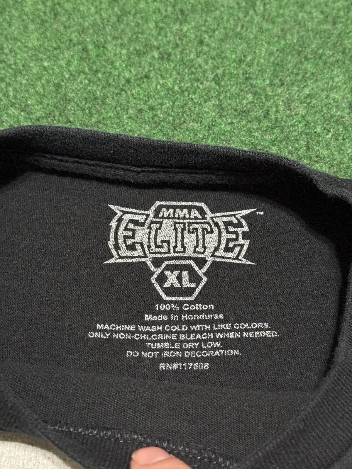Affliction Y2K MMA Elite Gothic Skull Affliction Grunge XL T Shirt Size US XL / EU 56 / 4 - 3 Thumbnail
