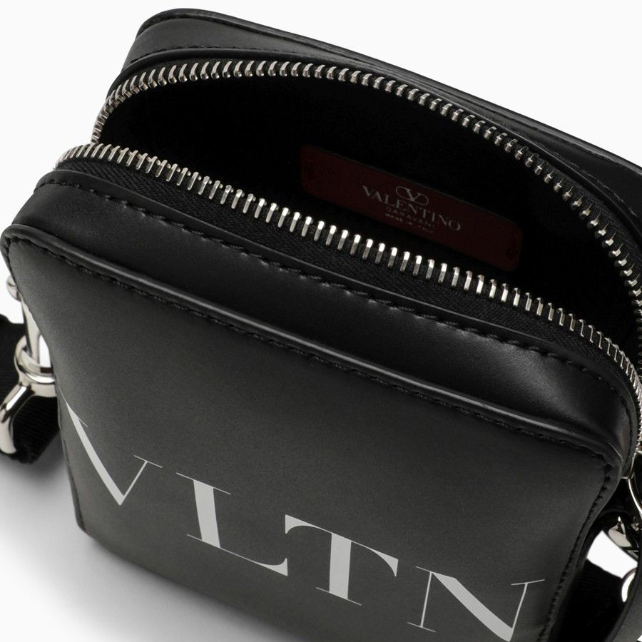 Valentino o1d2blof0724 Size : OS / Leather Shoulder Bag in Black Size ONE SIZE - 4 Thumbnail