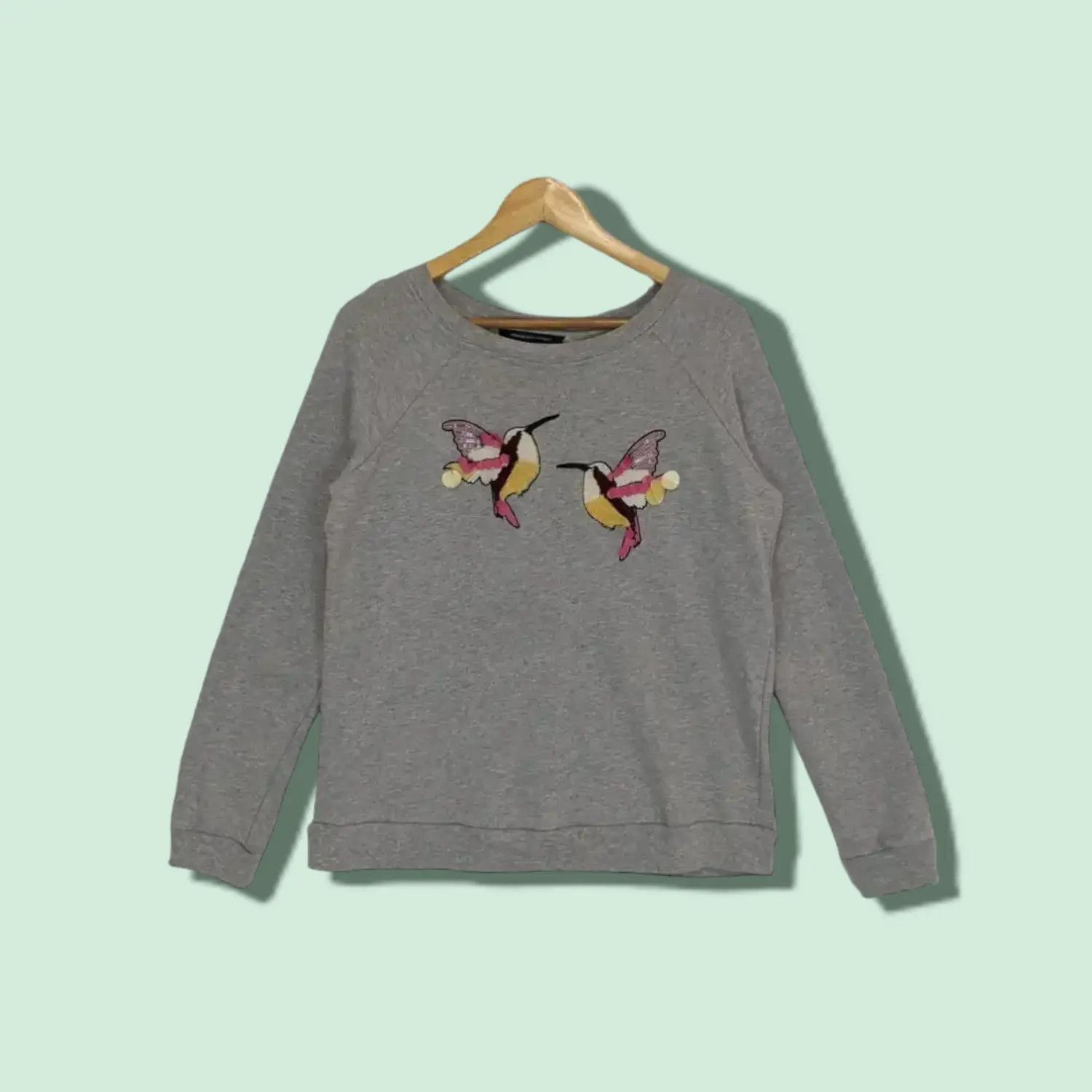 FRENCH CONNECTION Bird Jumper Sweatshirt