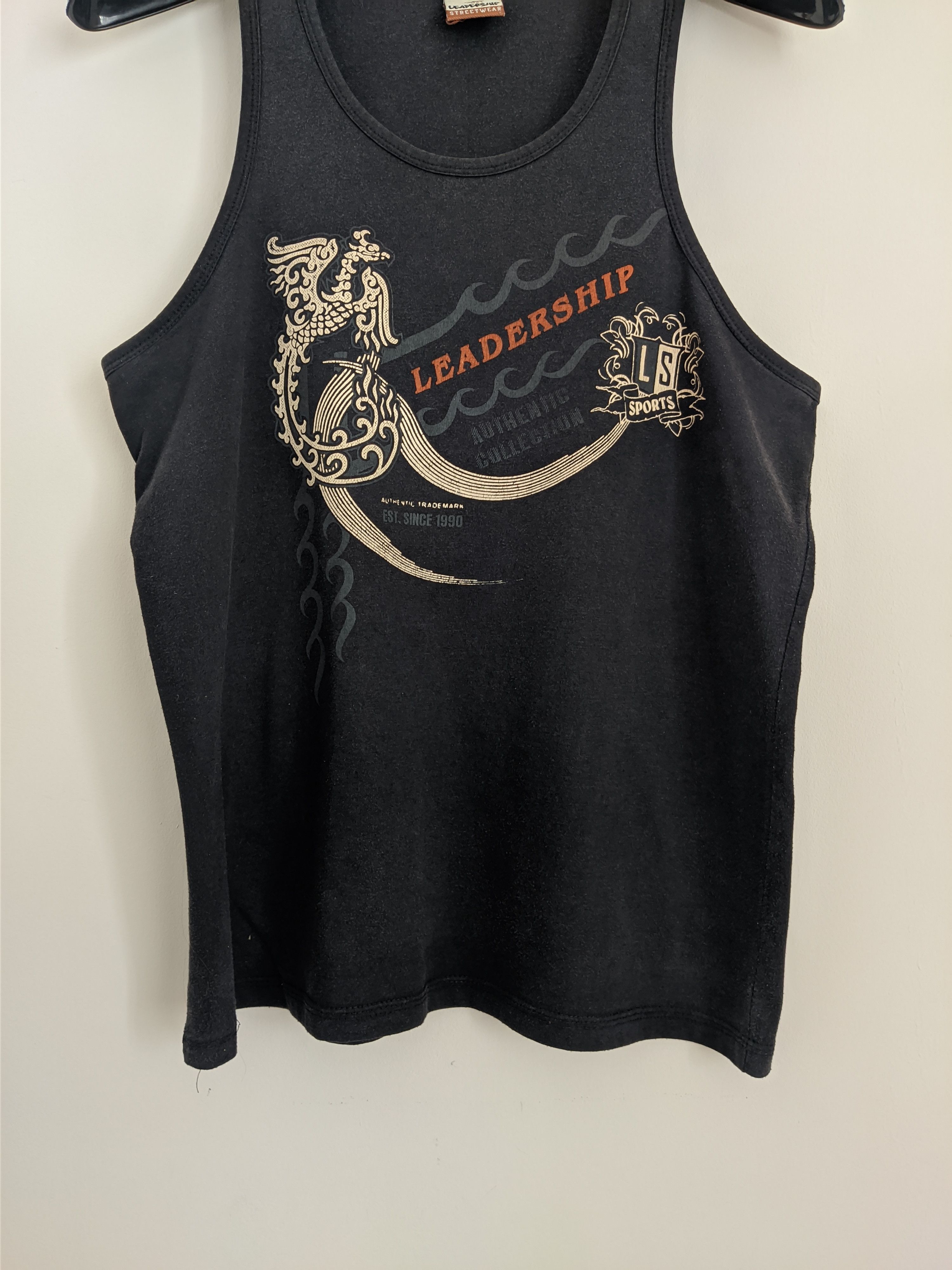 Vintage Vintage Tank Top printed y2k trible Size US S / EU 44-46 / 1 - 5 Thumbnail