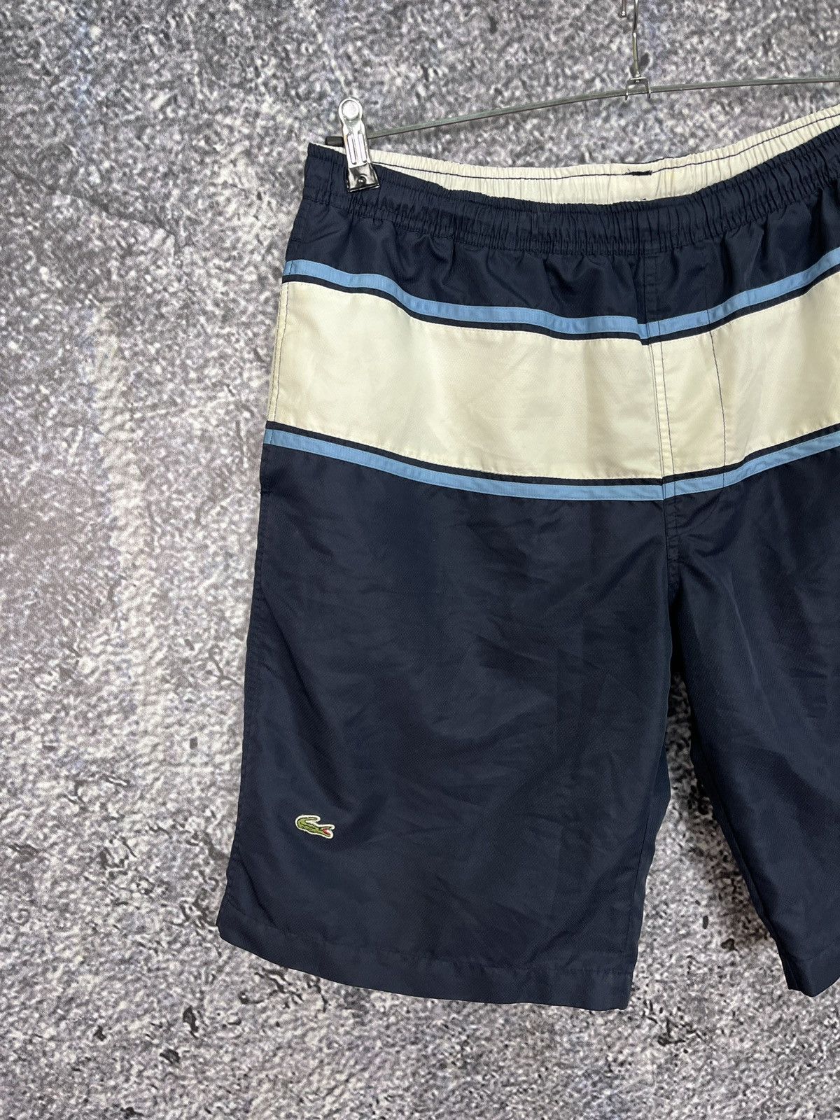 Lacoste Men’s Lacoste Vintage Shorts Sportswear Retro Size 7 Size US 38 / EU 54 - 2 Thumbnail