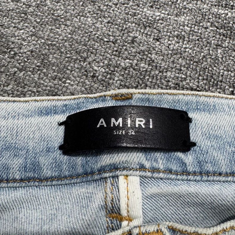 Amiri Amiri Rendered Jeans Size US 34 / EU 50 - 3 Thumbnail