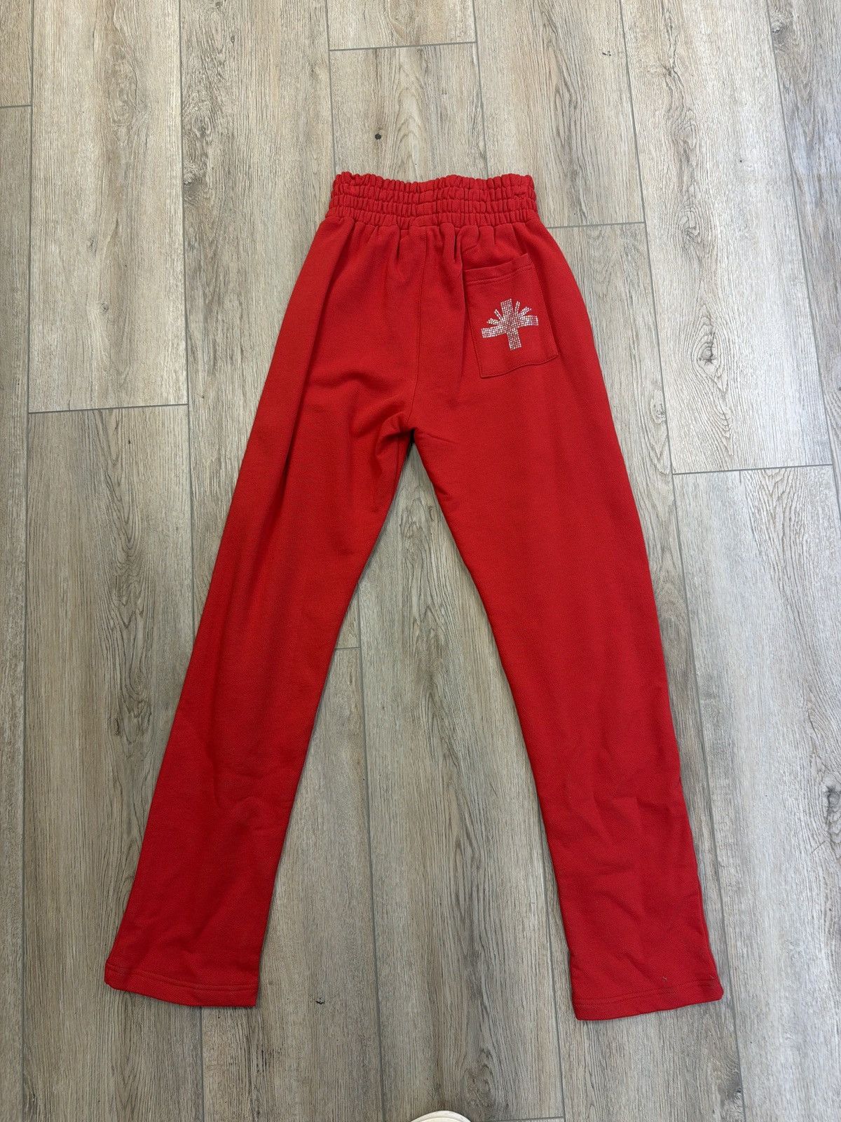 Vertabrae Vertabrae crystals red sweatpant extra large Size US 36 / EU 52 - 2 Thumbnail