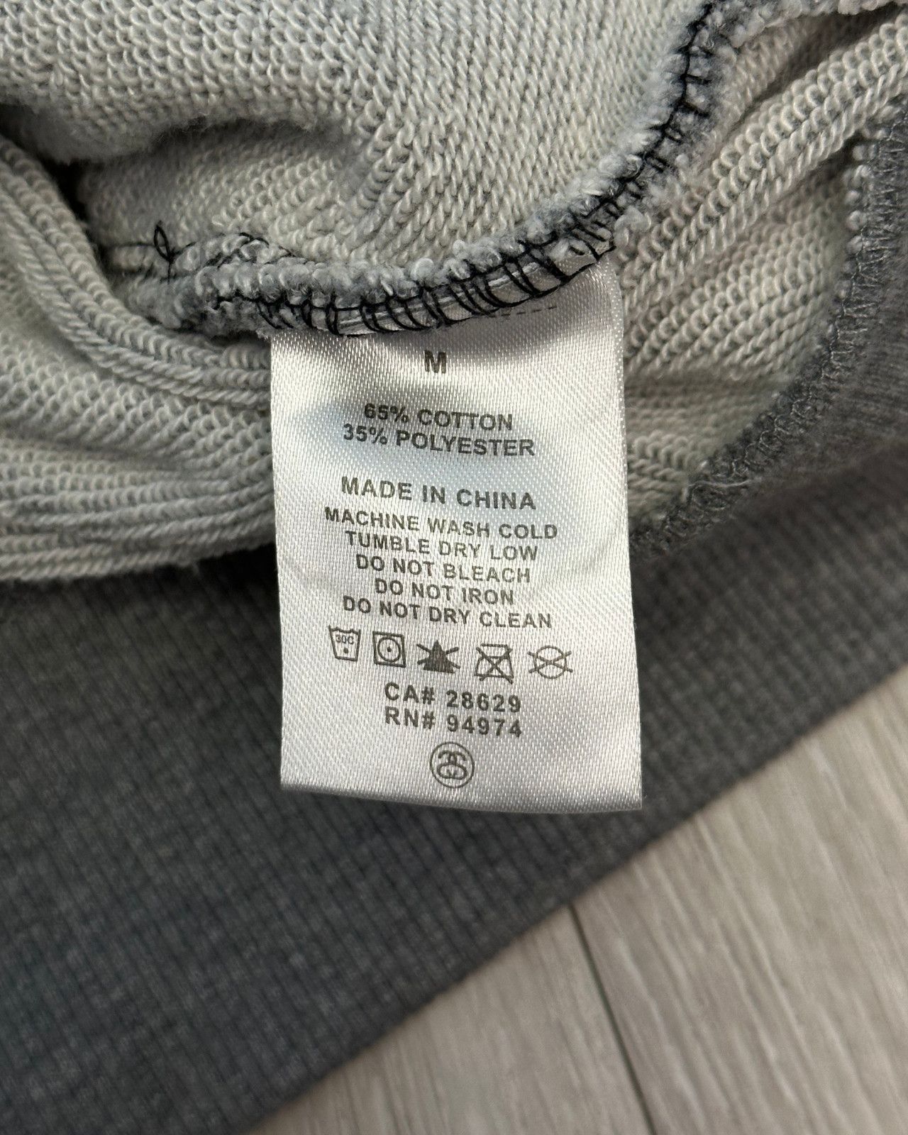 Undefeated Undefeated Out Runner Black/Gray Two-Tone Hoodie - Medium Size US M / EU 48-50 / 2 - 8 Thumbnail