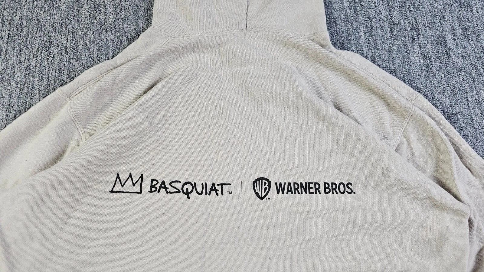 Uniqlo Uniqlo UT Basquiat Looney Tunes Collab Hoodie Beige Men S Size US S / EU 44-46 / 1 - 5 Thumbnail